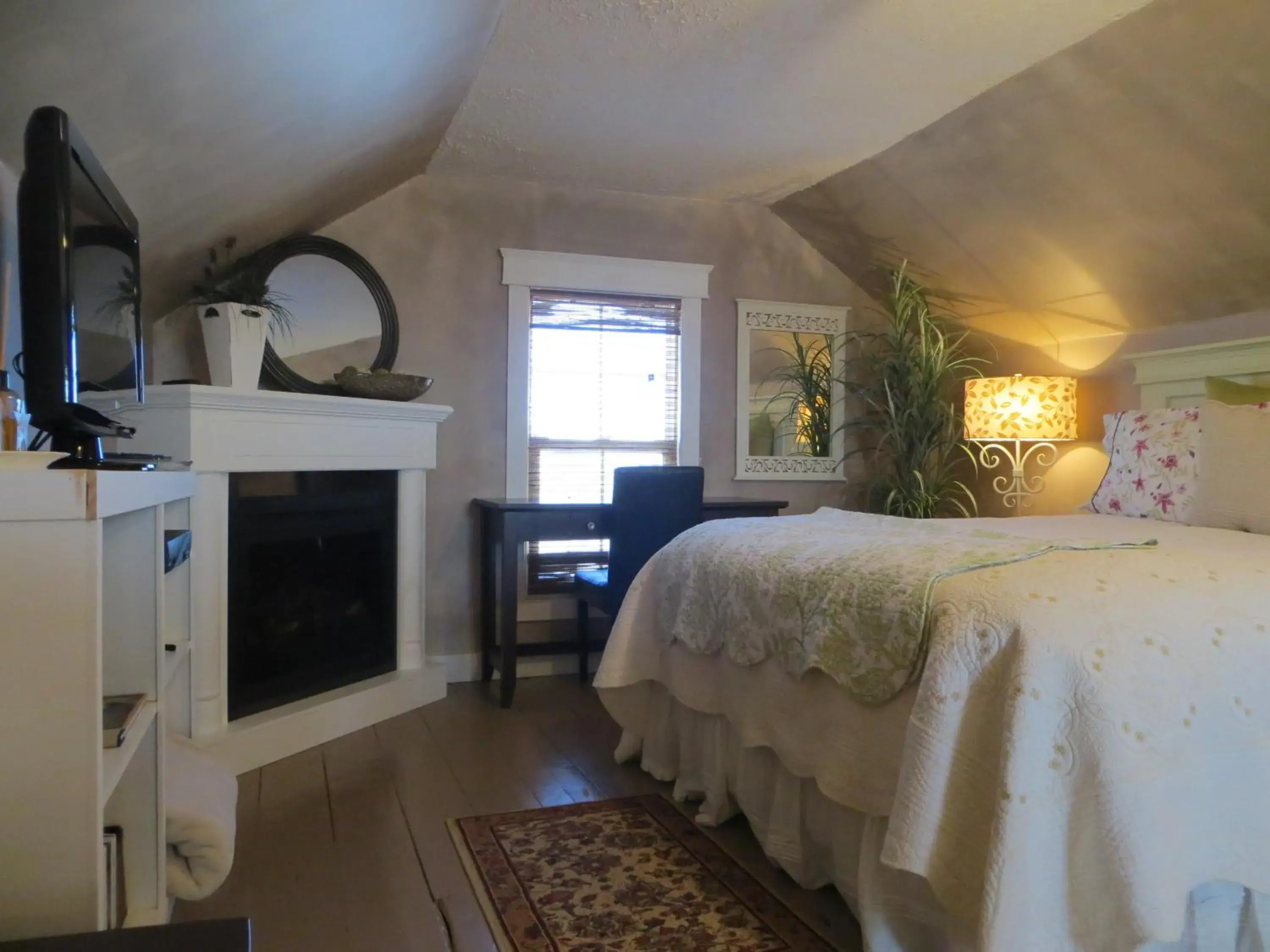 Double Room with Fireplace in That Country Place B&B Double Room with Fireplace in That Country Place B&B