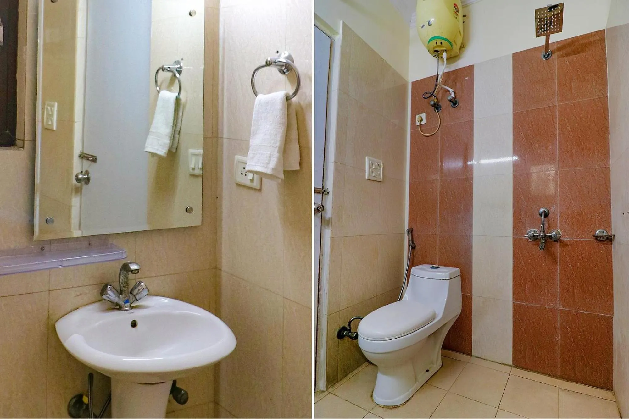 Bathroom in FabHotel Elite Peak