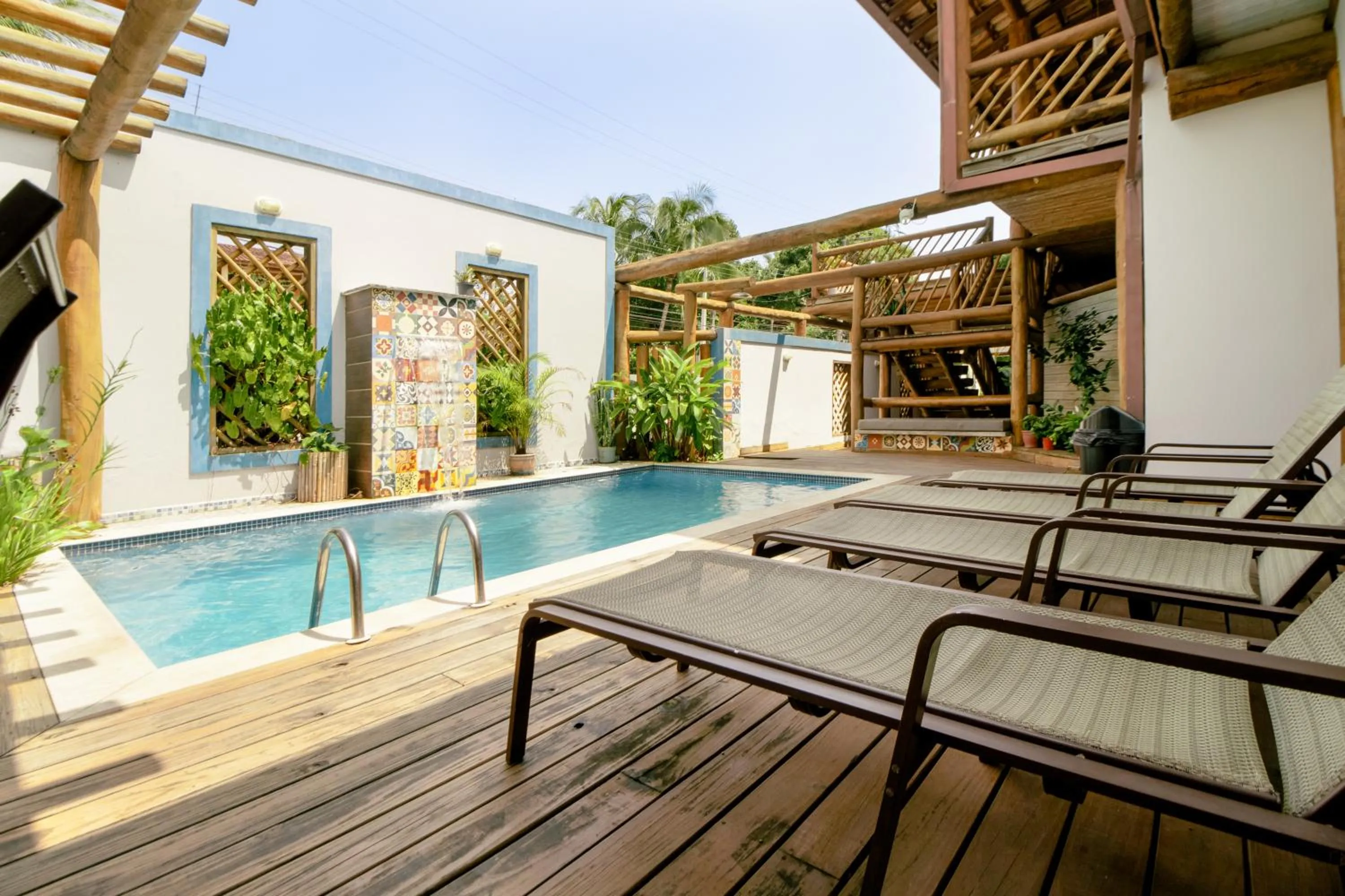 Property building in VELINN Pousada Iguana Azul