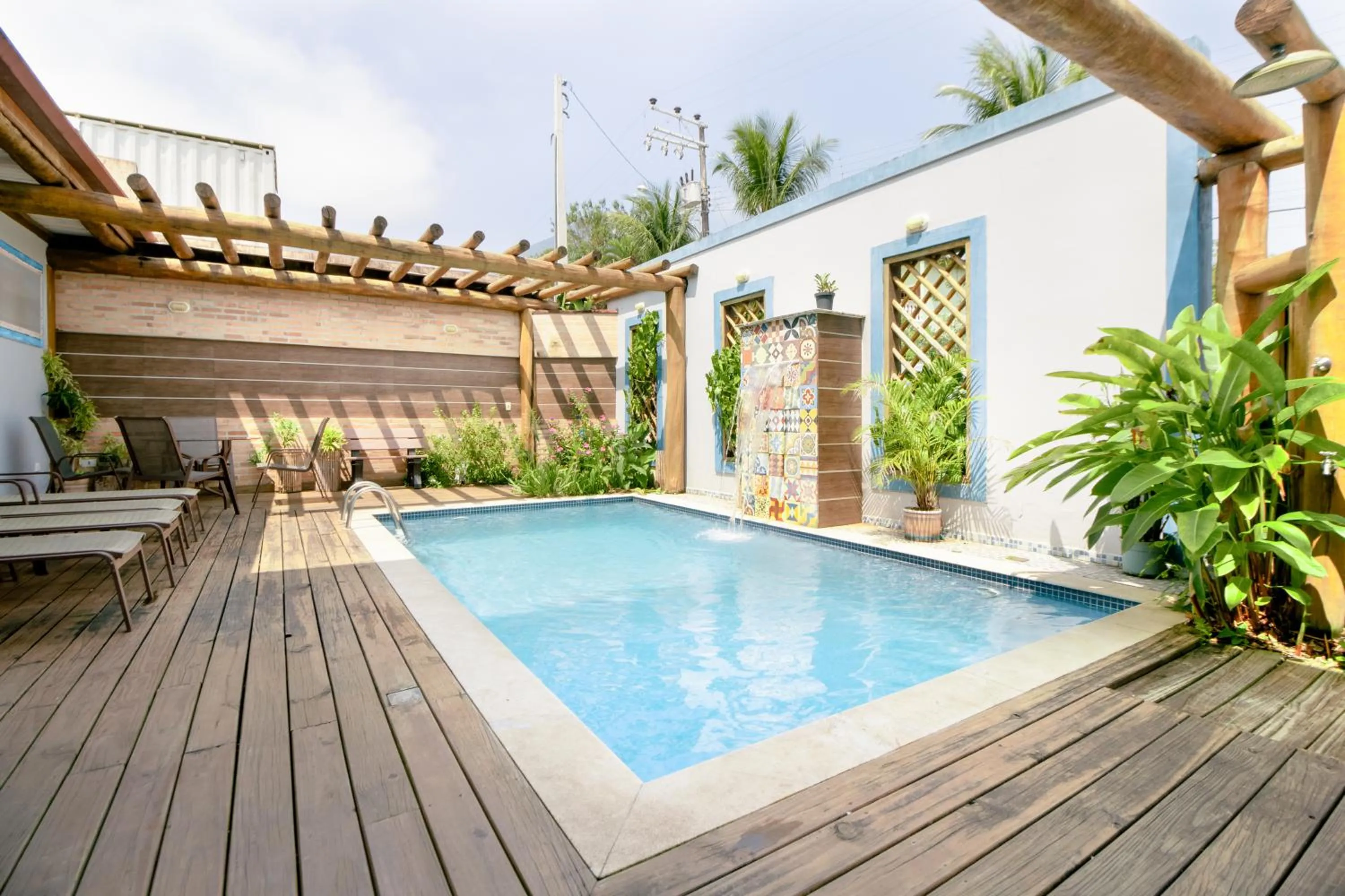 Day in VELINN Pousada Iguana Azul