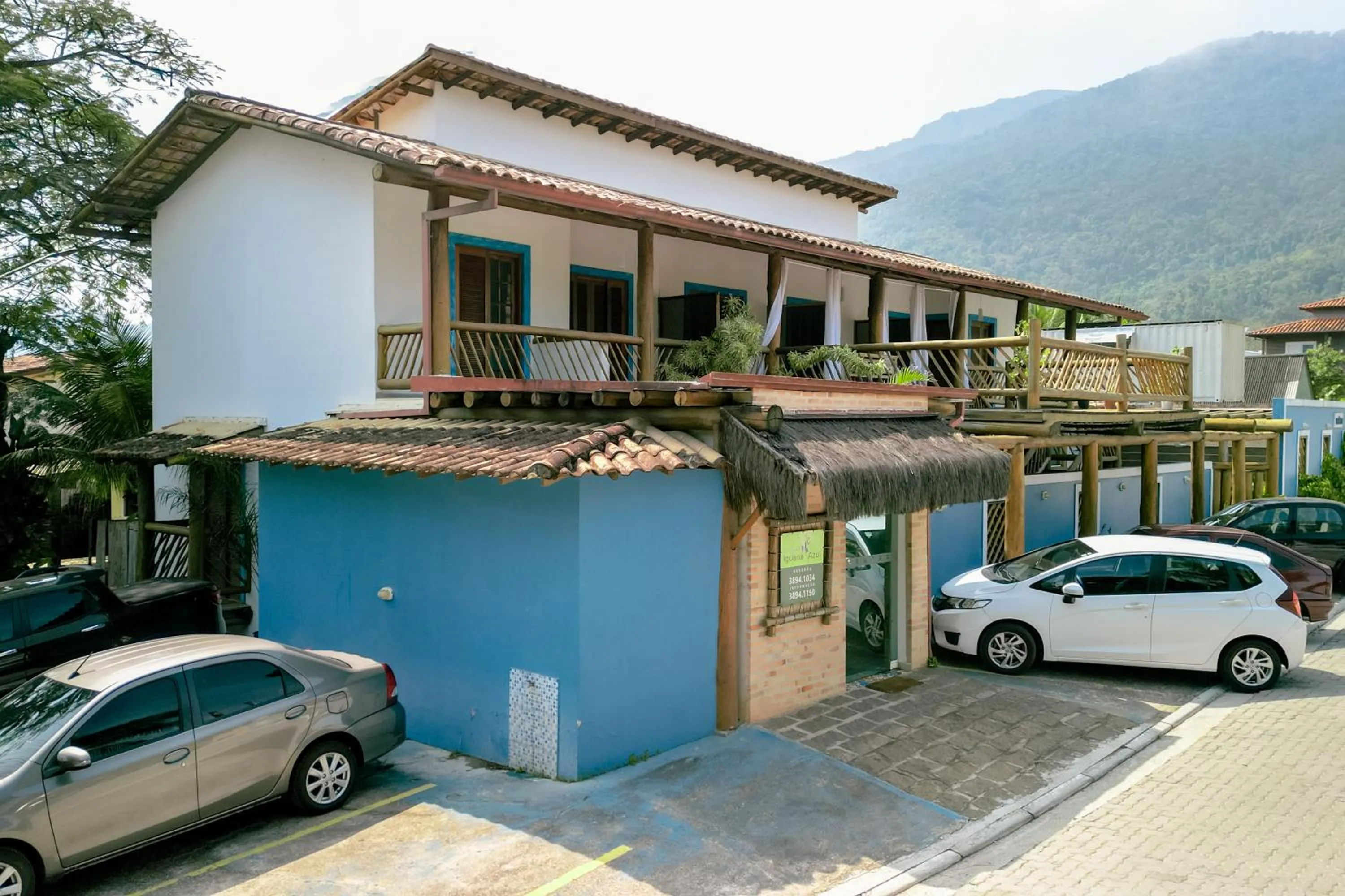 Property building in VELINN Pousada Iguana Azul