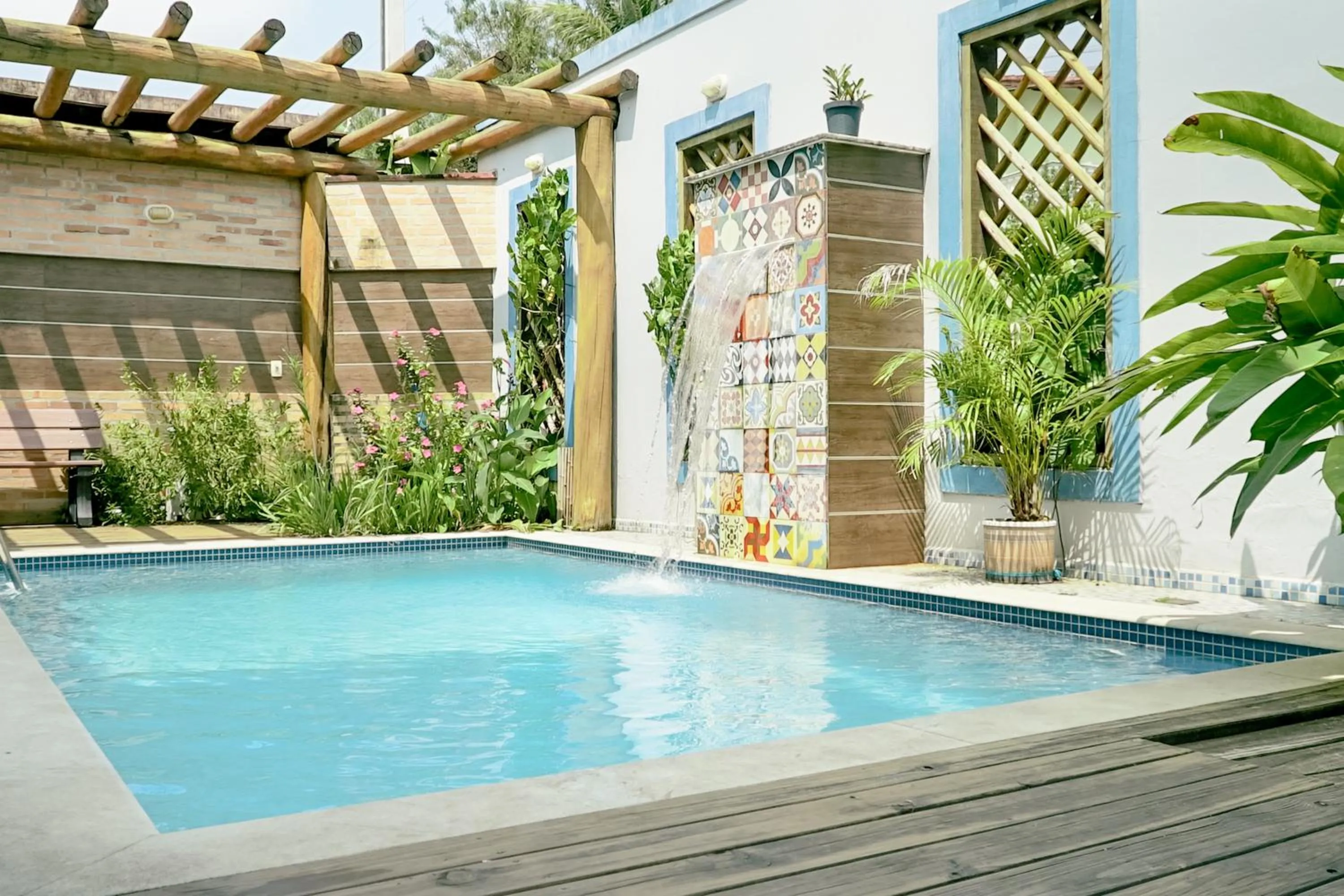 Day in VELINN Pousada Iguana Azul