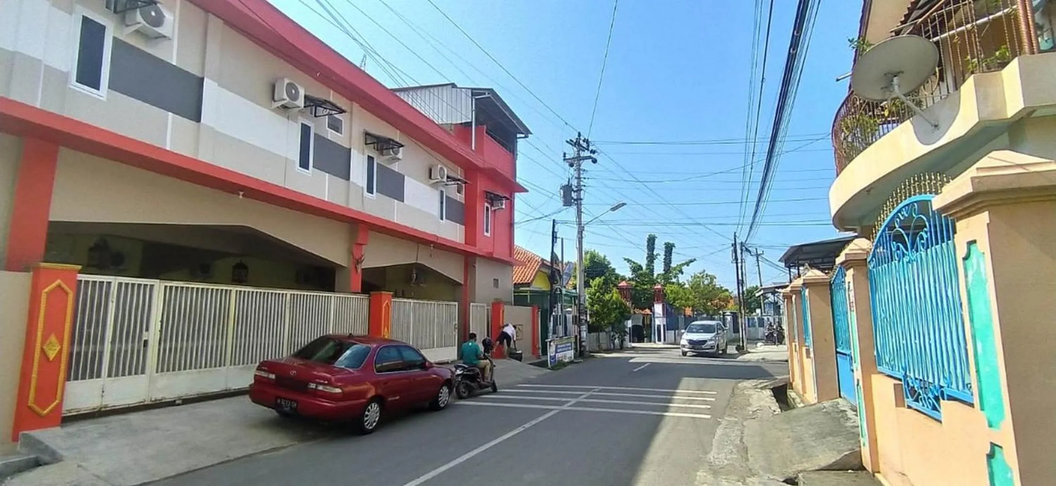 Property building in RedDoorz Syariah near Transmart Tegal