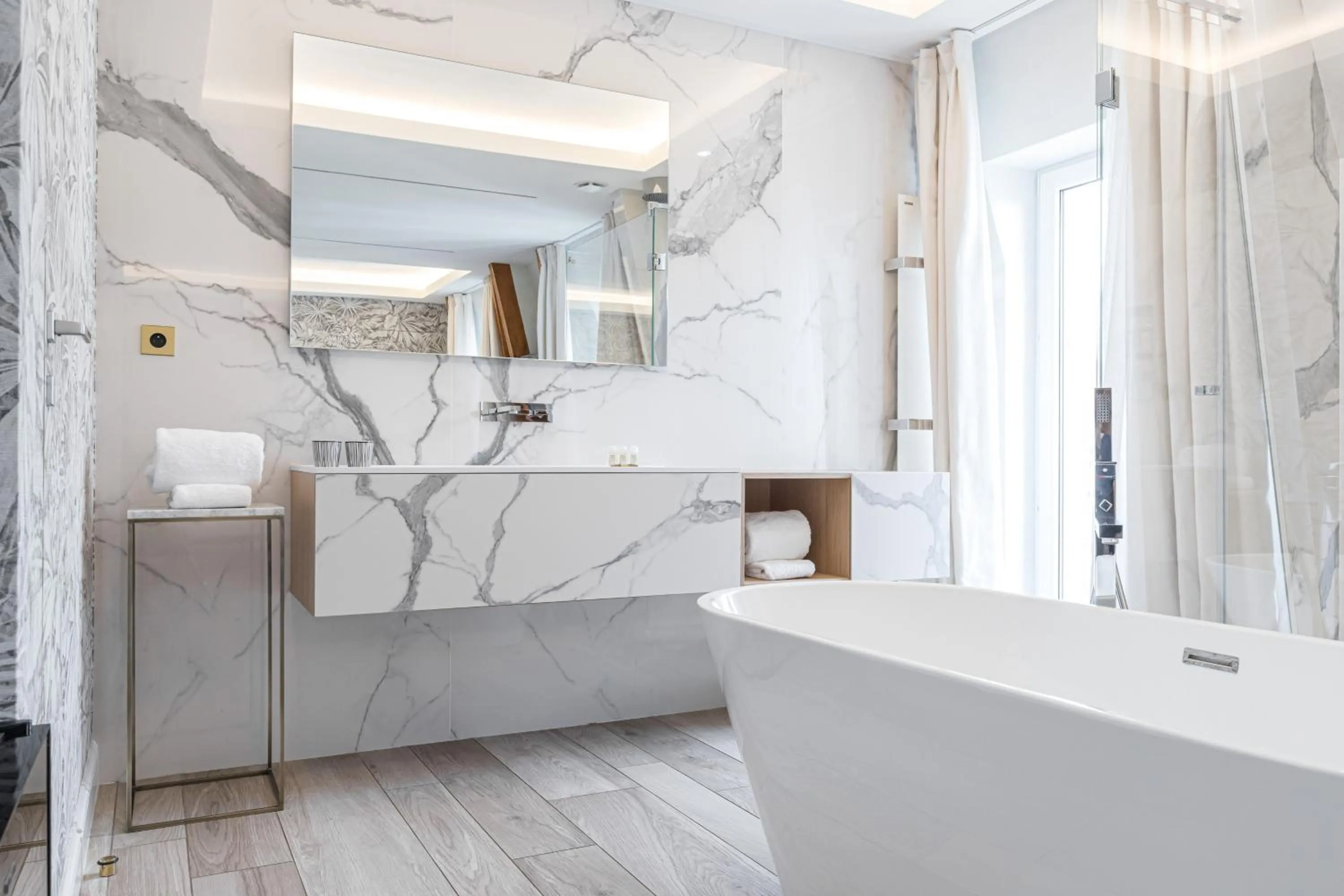 Bathroom in Le Dortoir Boutique Suites