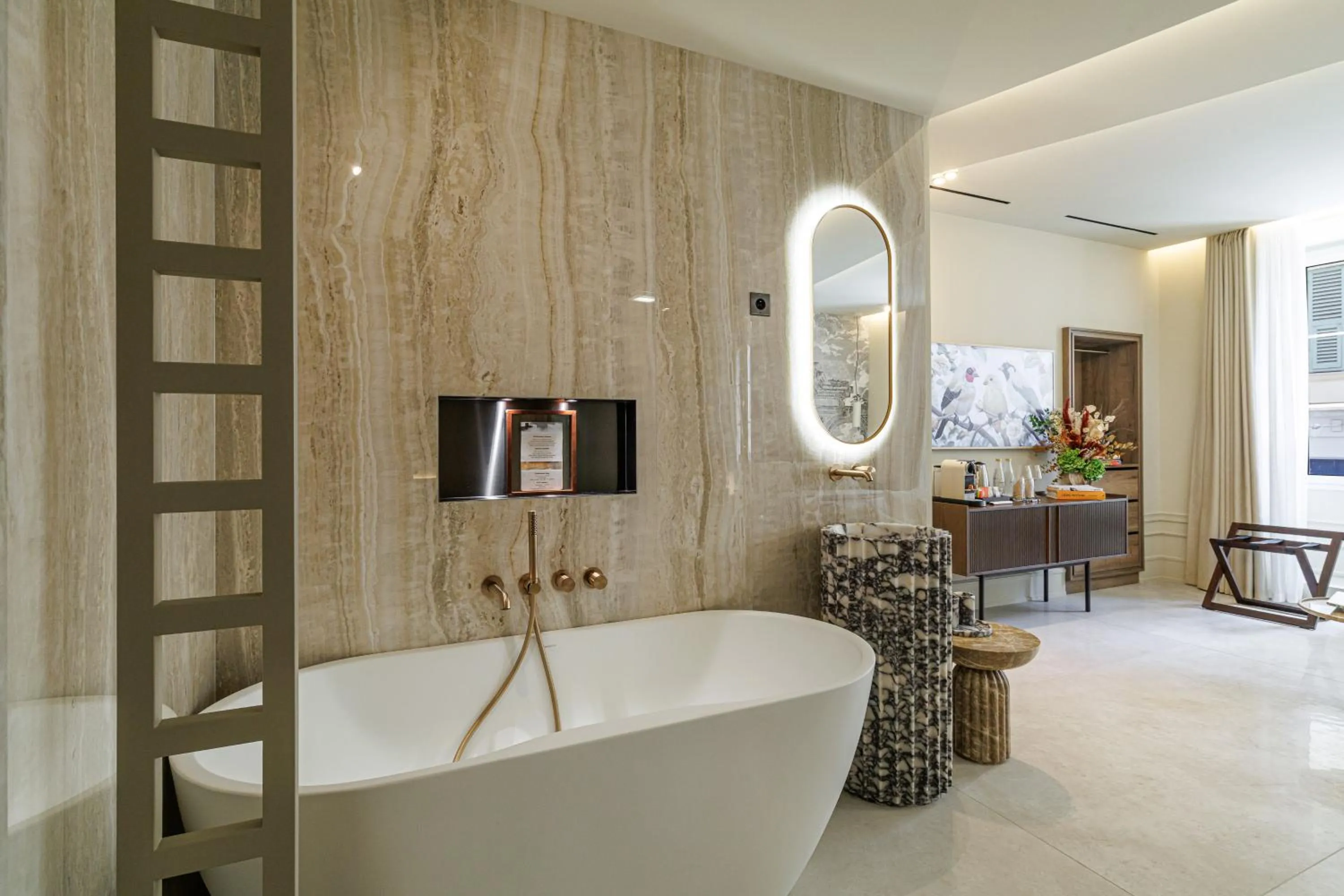 Bathroom in Le Dortoir Boutique Suites