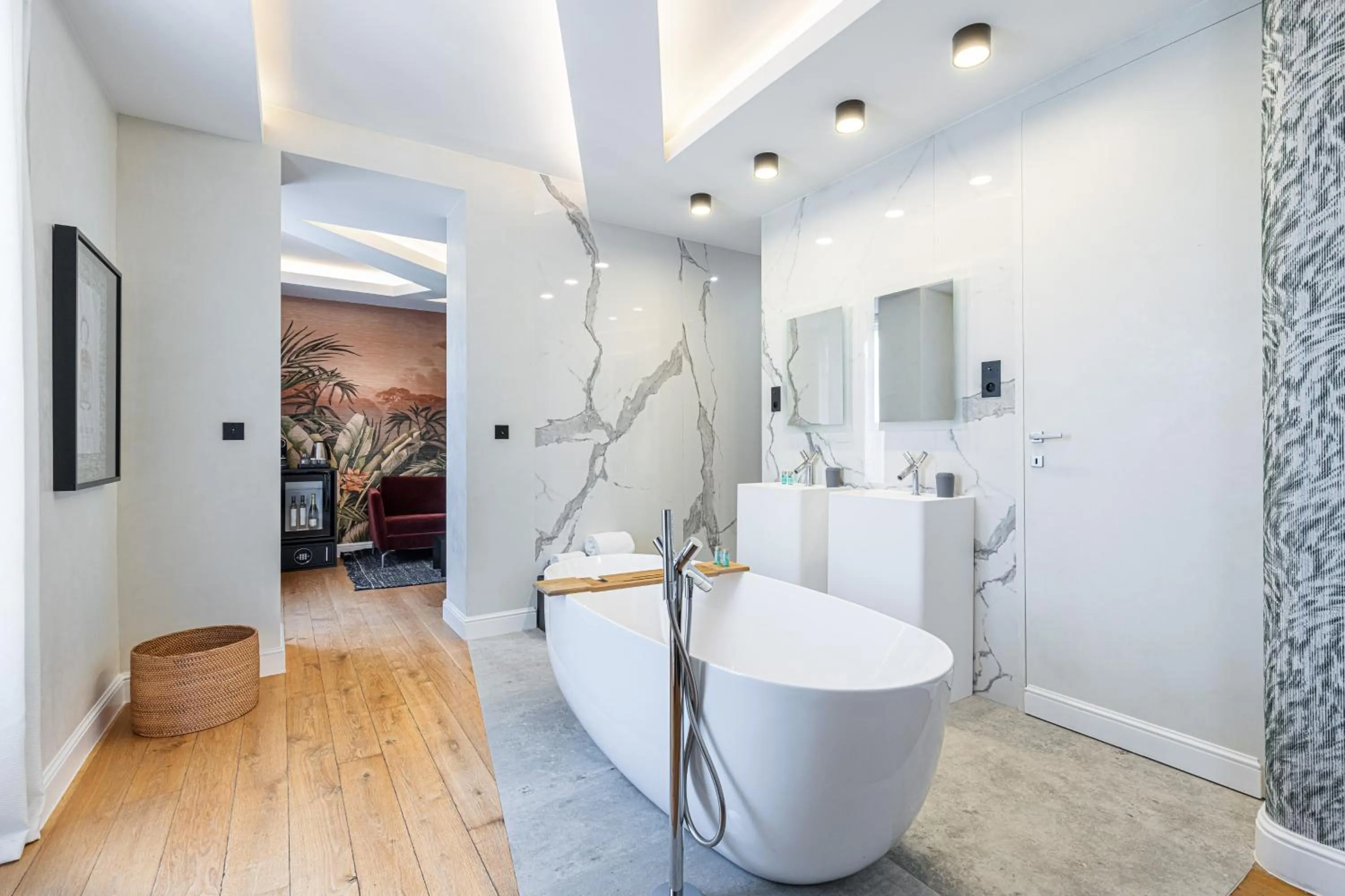 Photo of the whole room in Le Dortoir Boutique Suites