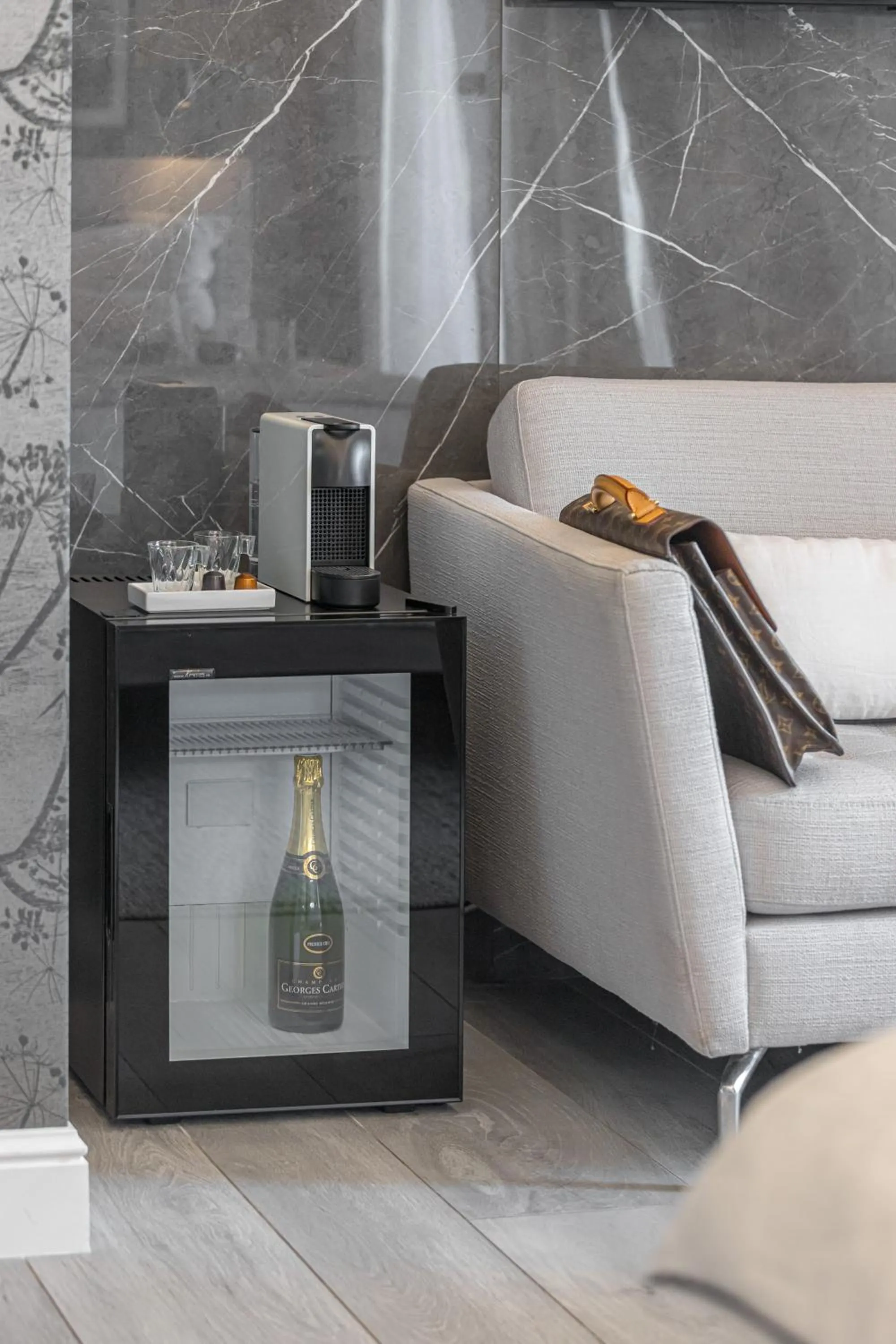 Coffee/tea facilities in Le Dortoir Boutique Suites