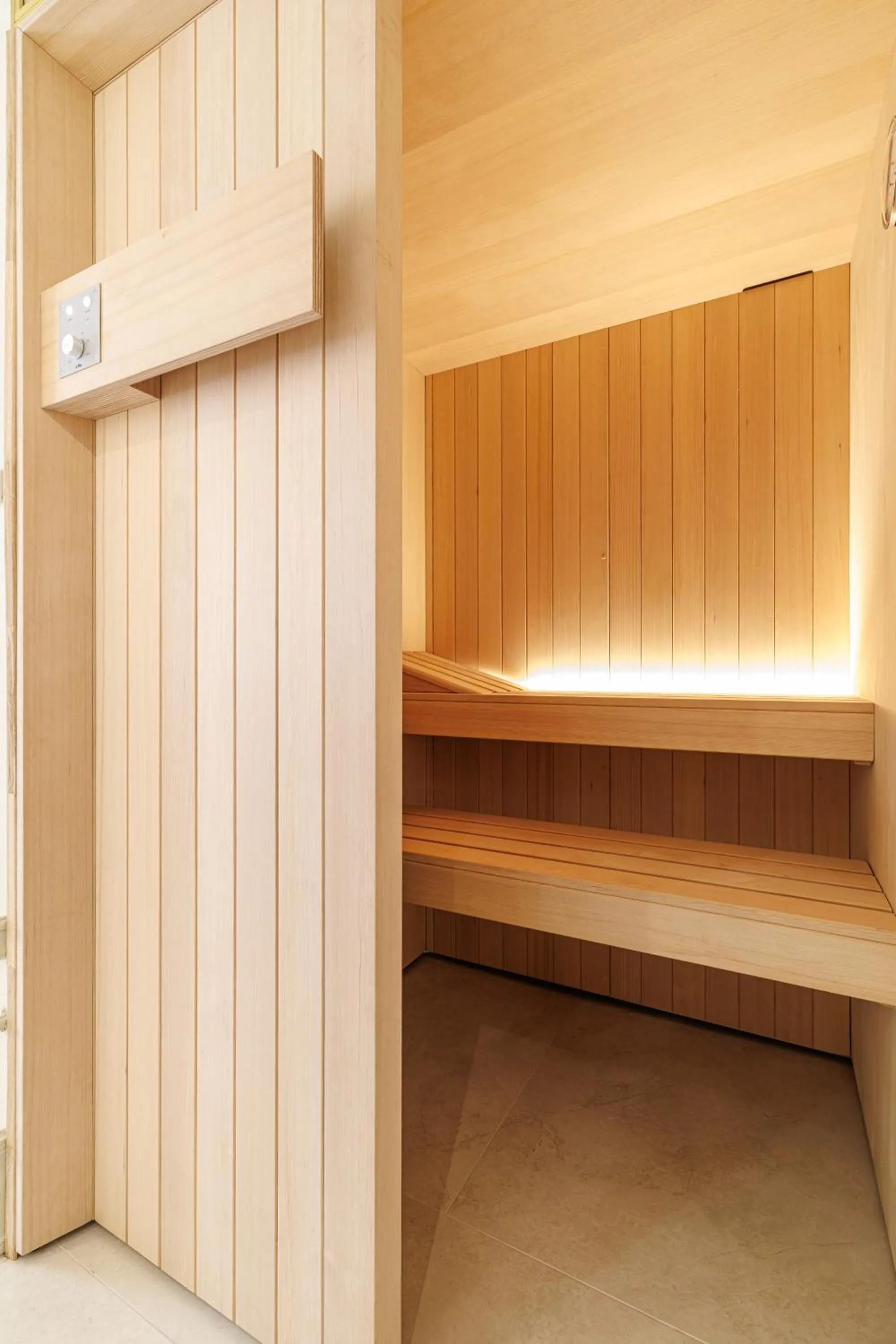 Sauna in Le Dortoir Boutique Suites