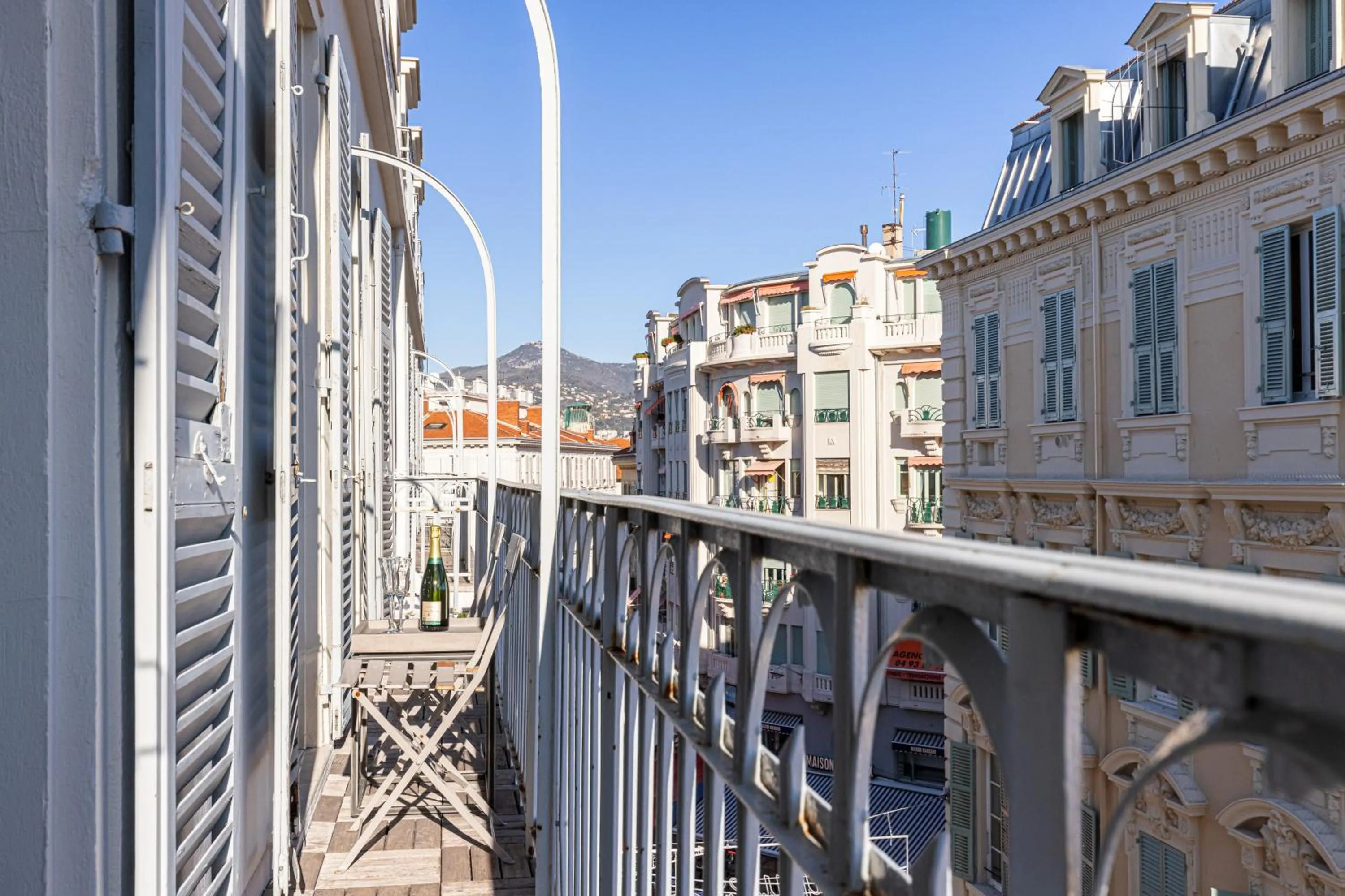 Balcony/Terrace in Le Dortoir Boutique Suites