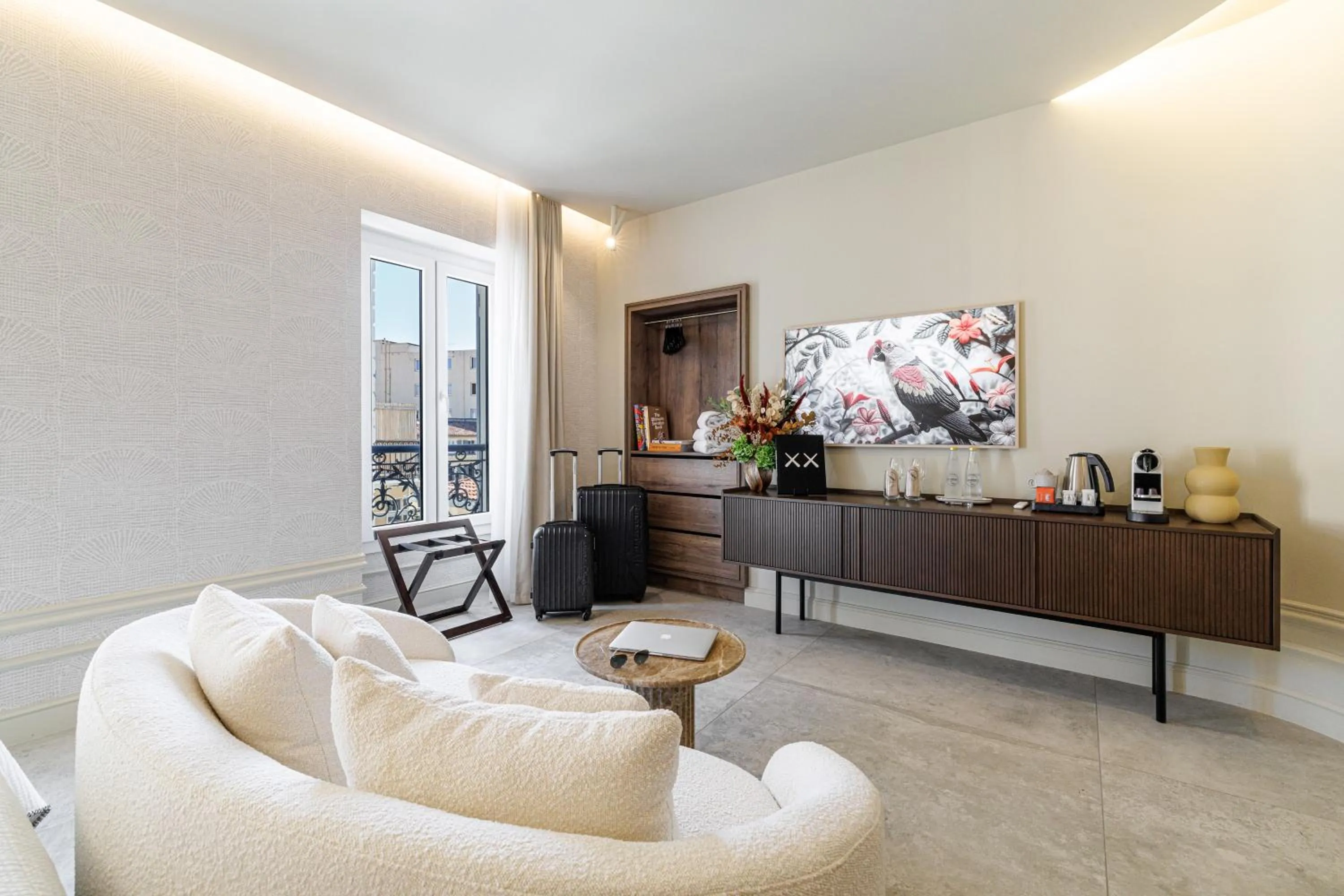 TV and multimedia in Le Dortoir Boutique Suites