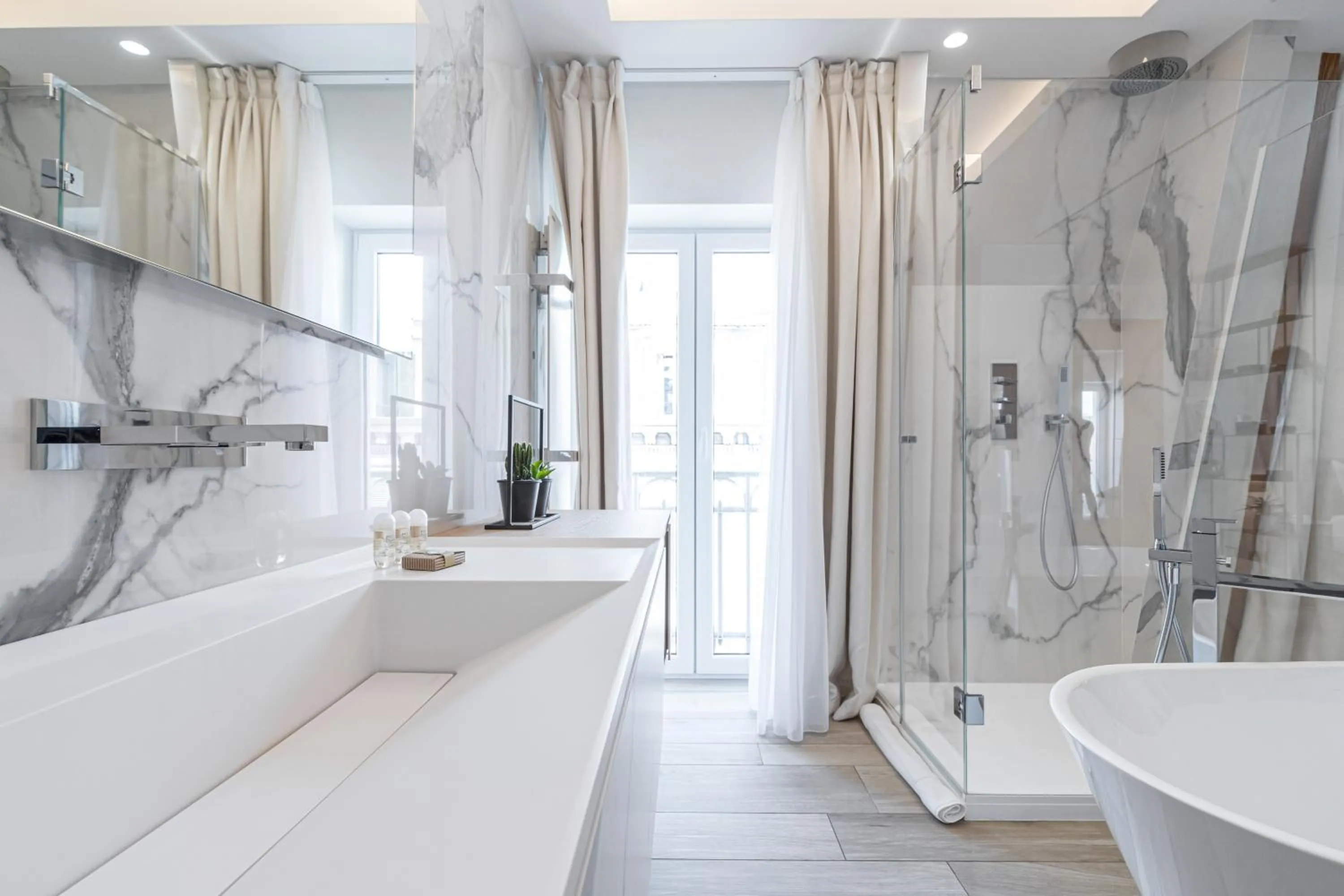 Bathroom in Le Dortoir Boutique Suites