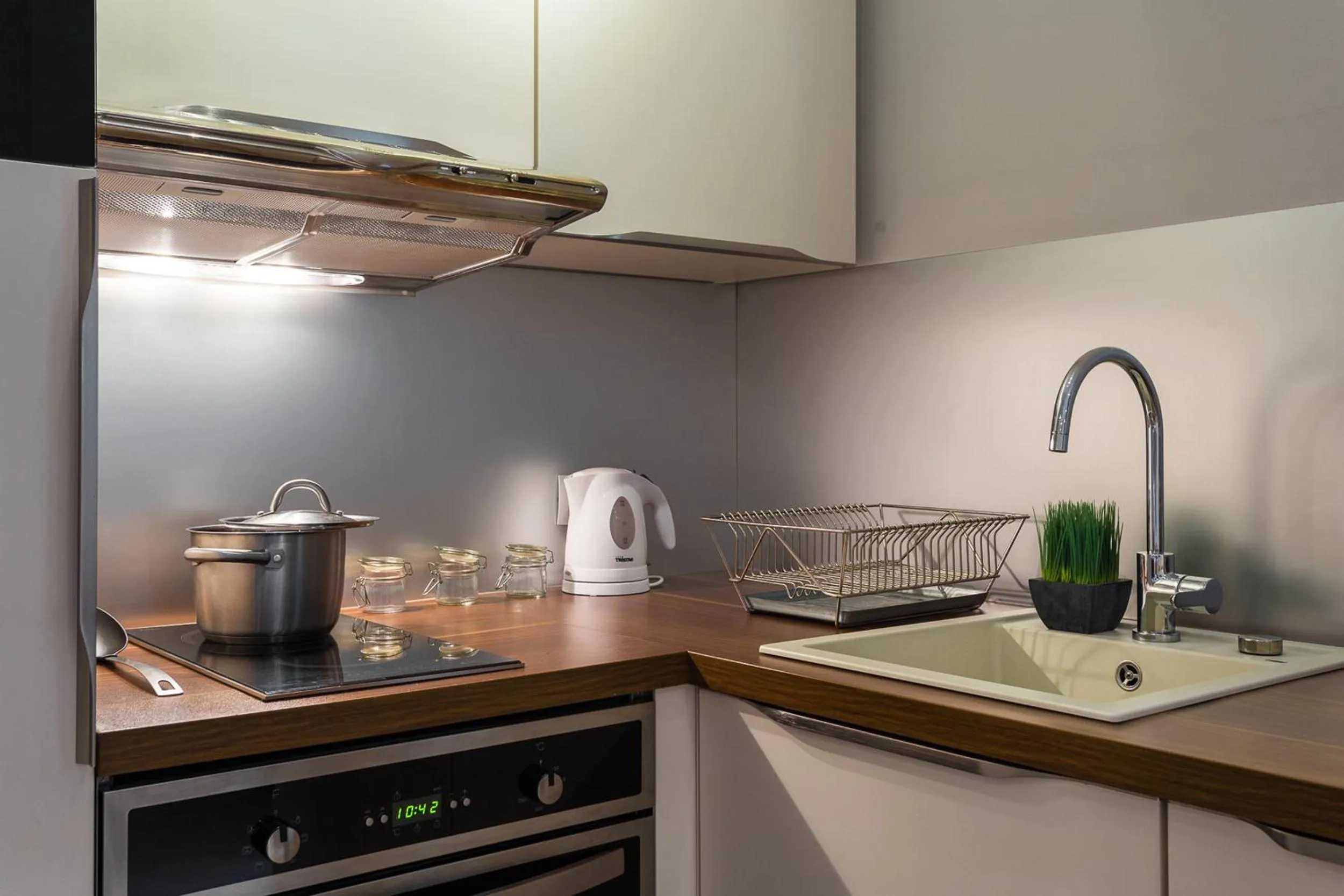 Coffee/tea facilities in Villa Velvet