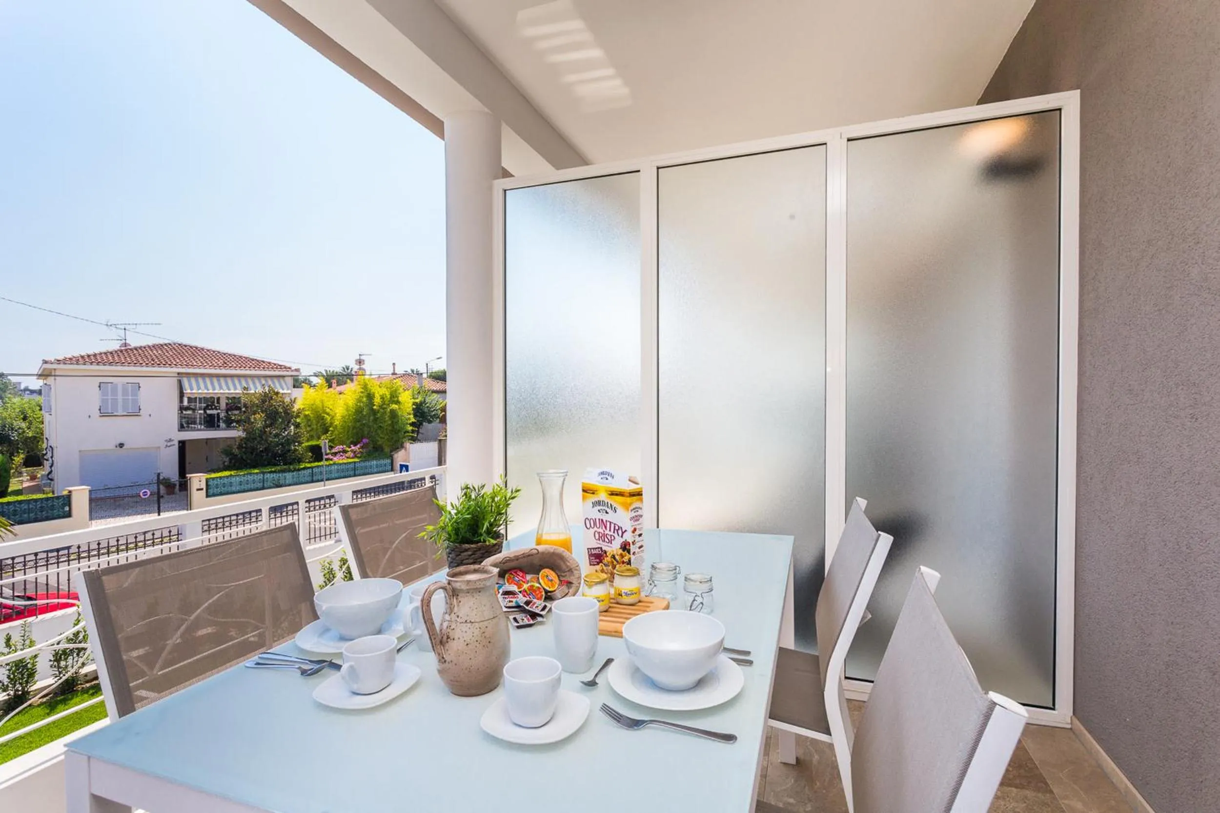 Balcony/Terrace in Villa Velvet
