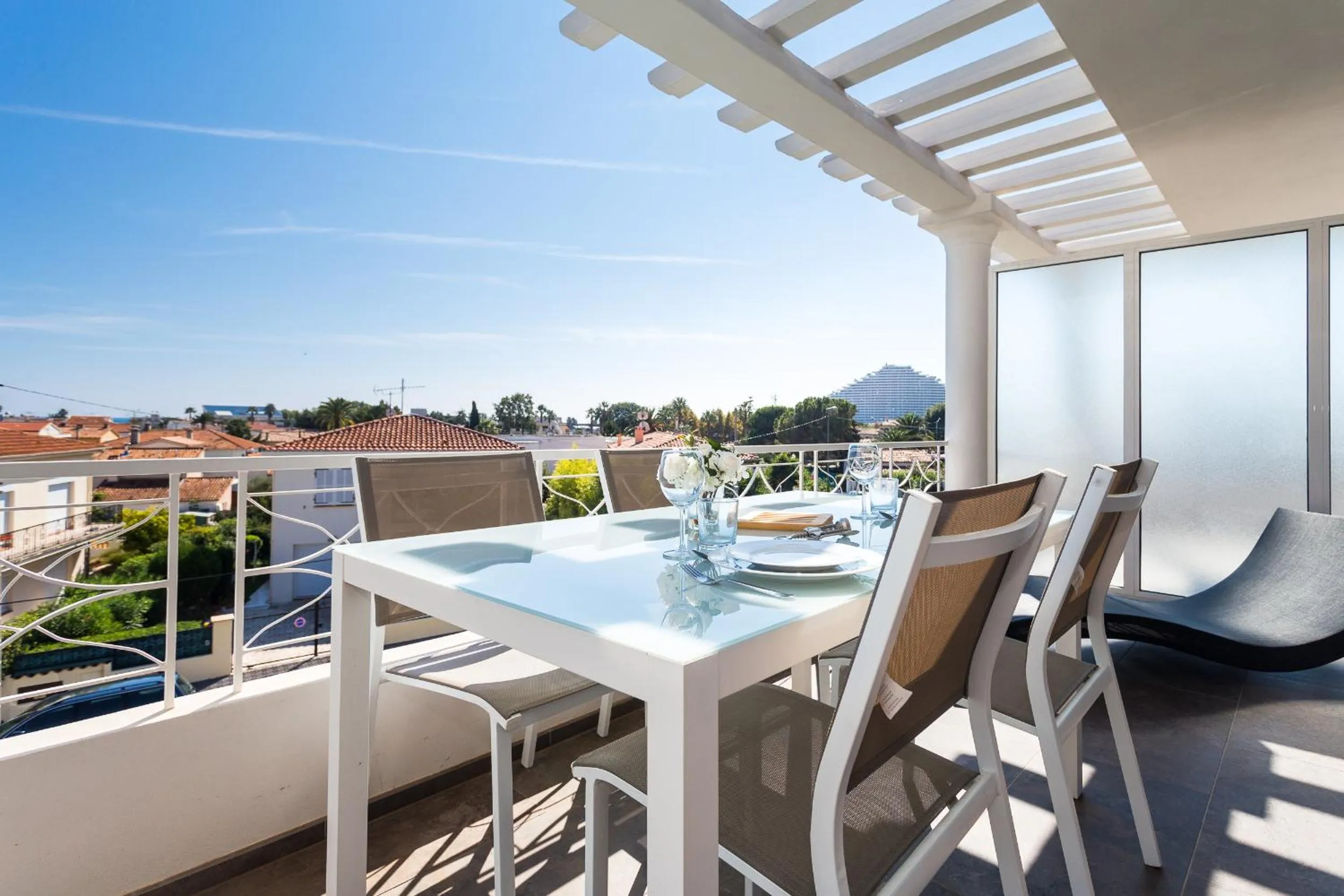 View (from property/room) in Villa Velvet