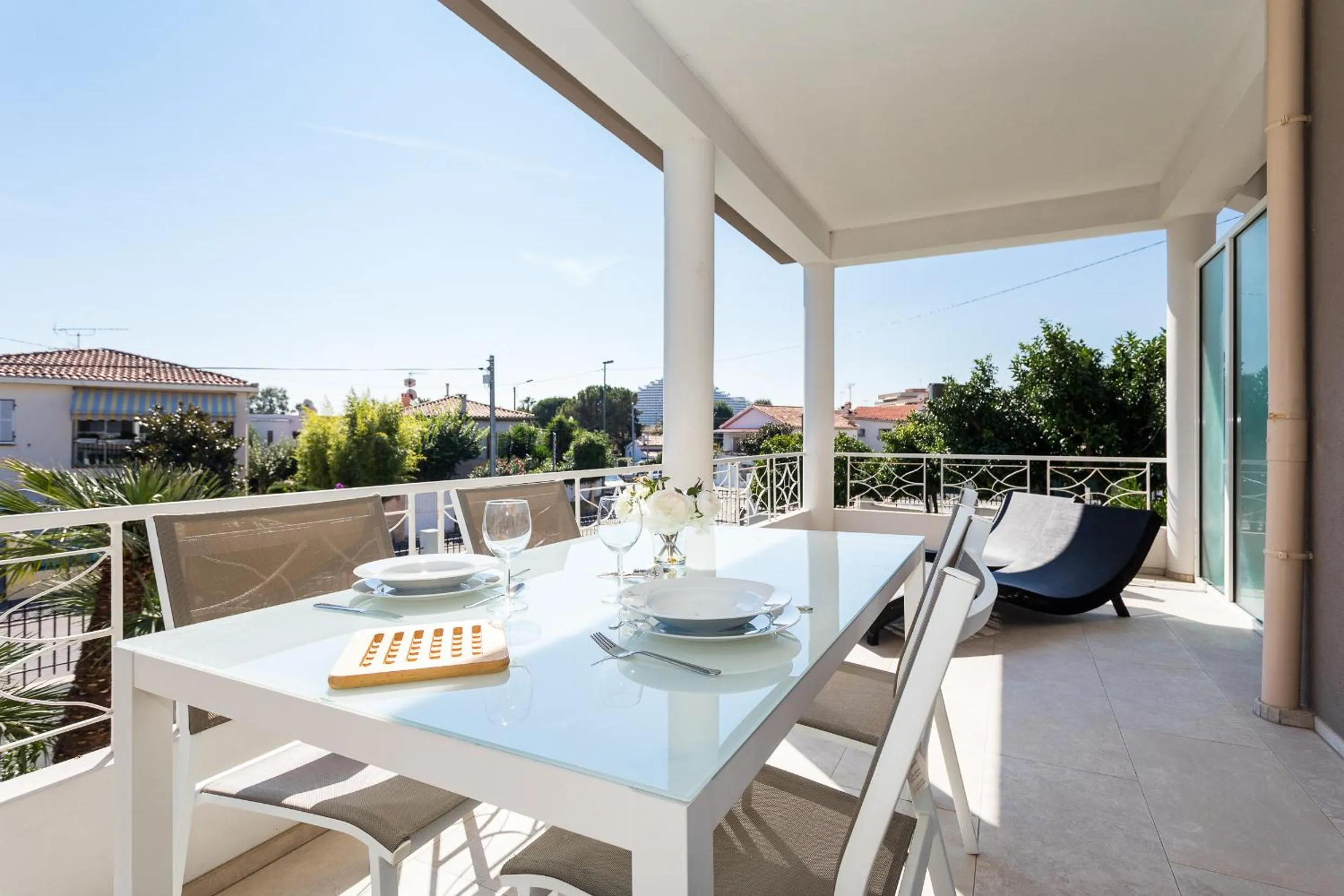 Balcony/Terrace in Villa Velvet