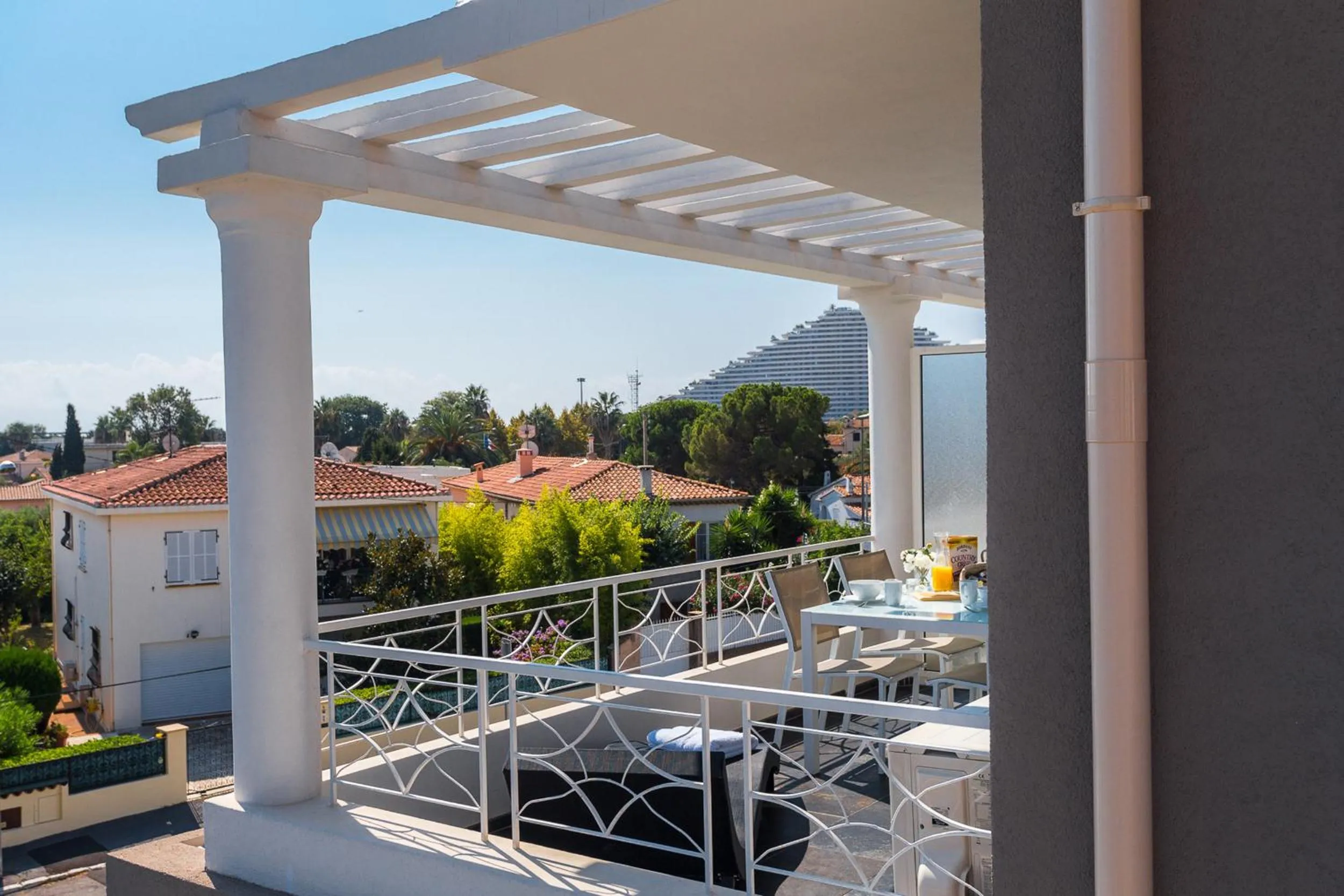 Patio in Villa Velvet