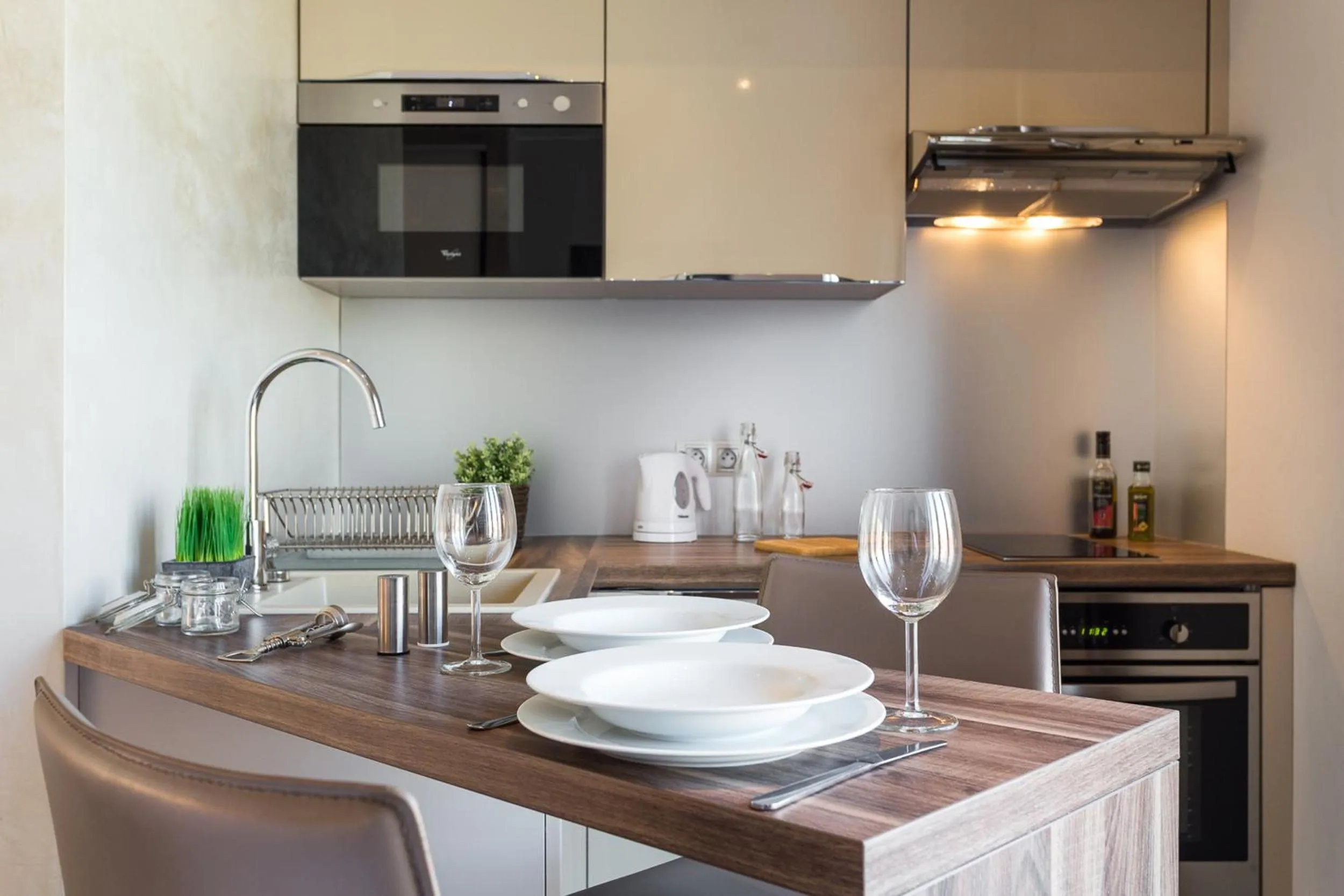 Coffee/tea facilities in Villa Velvet