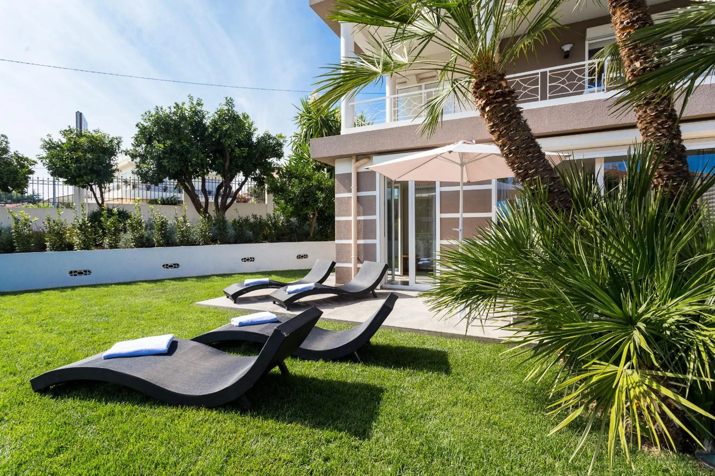 Garden in Villa Velvet