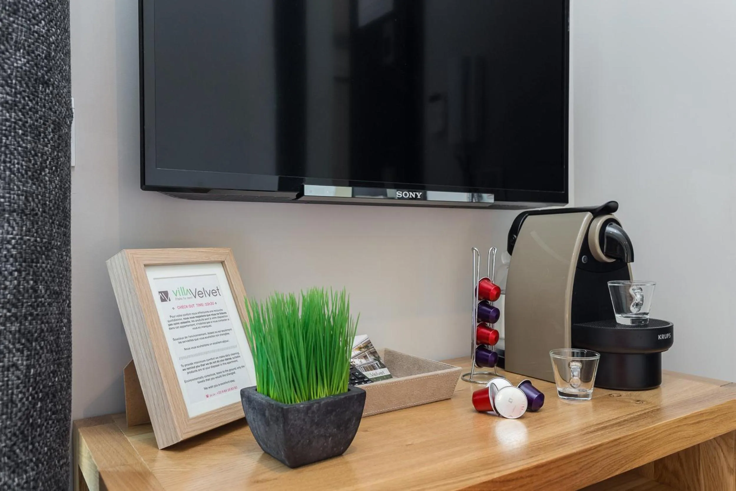 TV and multimedia in Villa Velvet