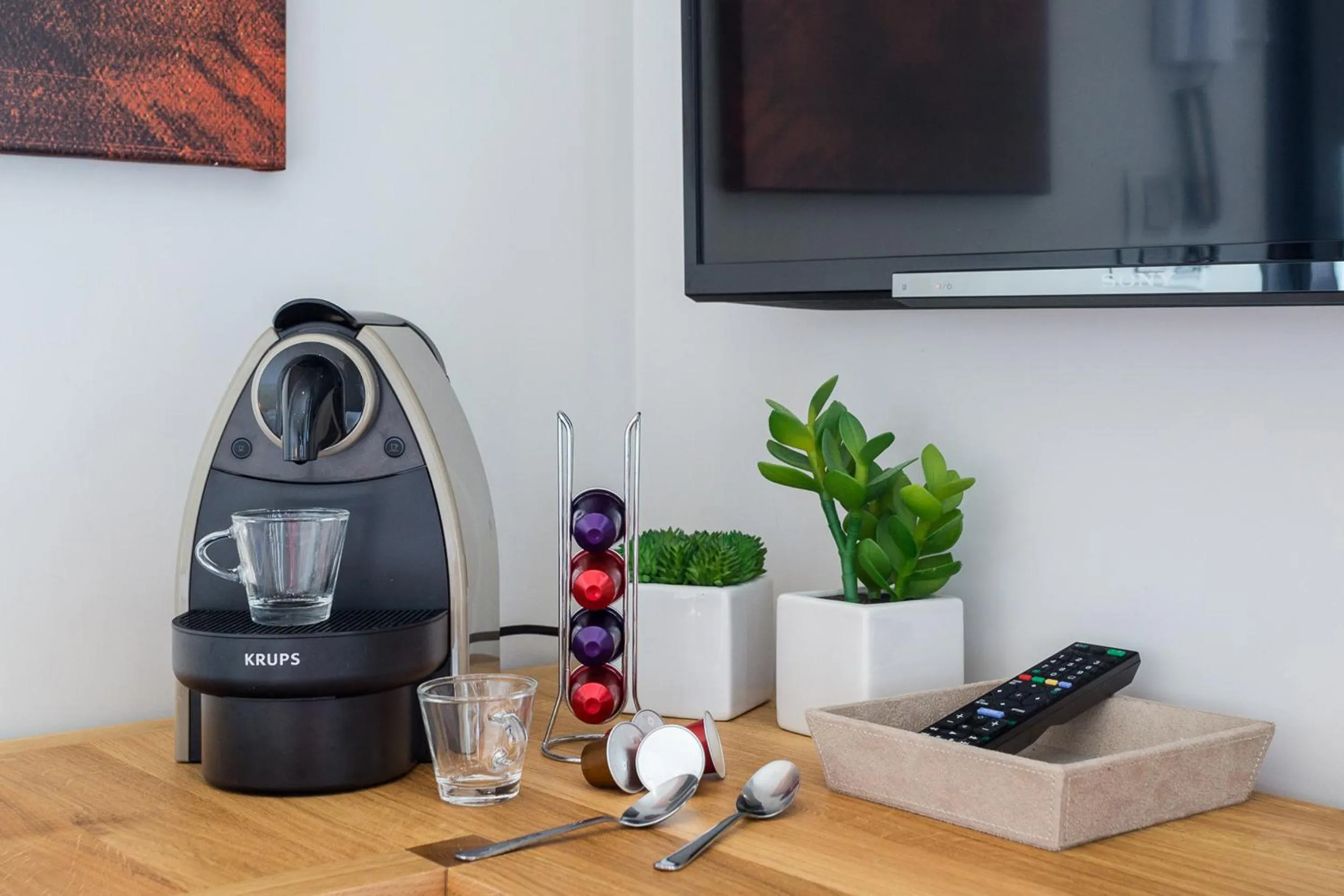 Coffee/tea facilities in Villa Velvet