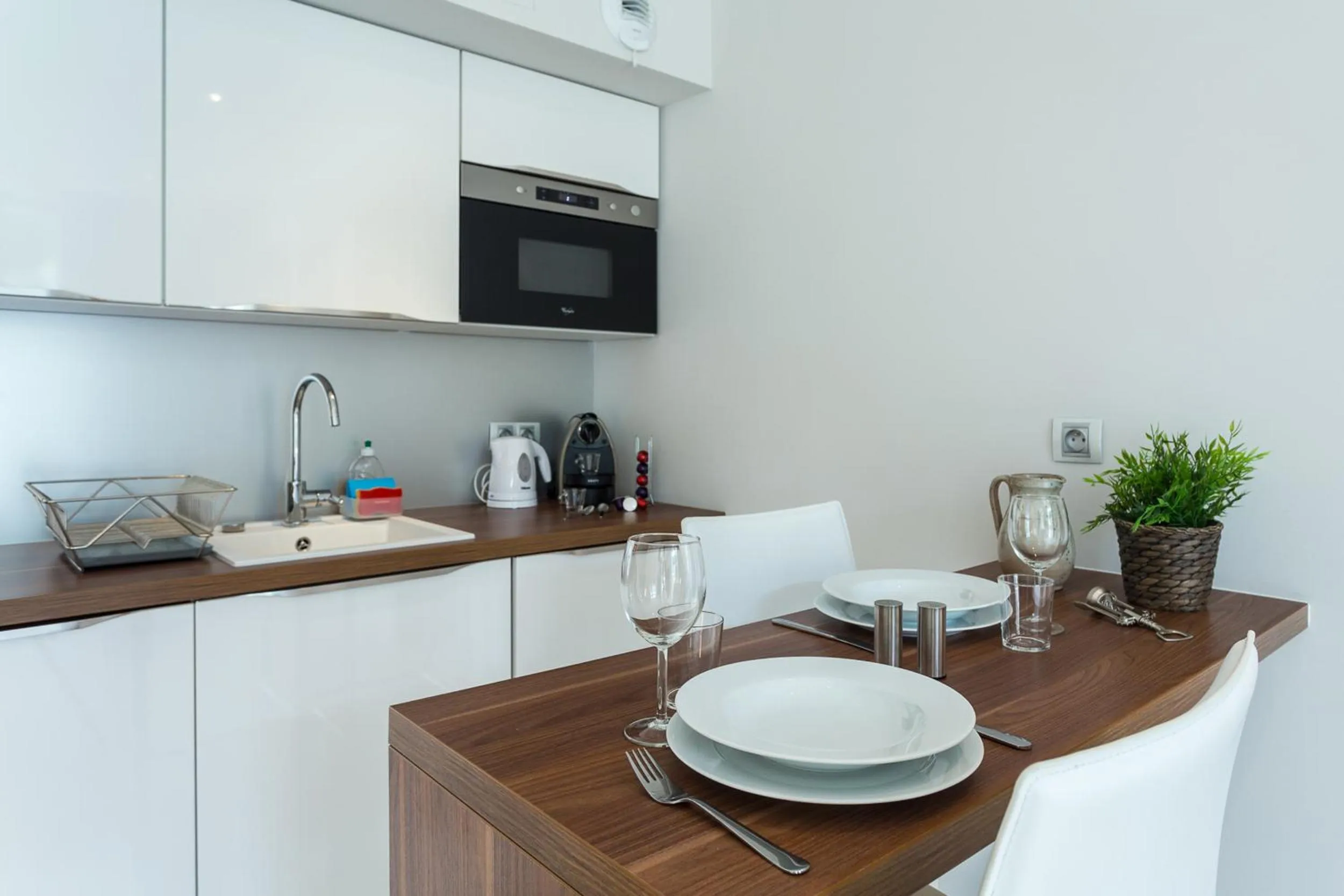 Coffee/tea facilities in Villa Velvet