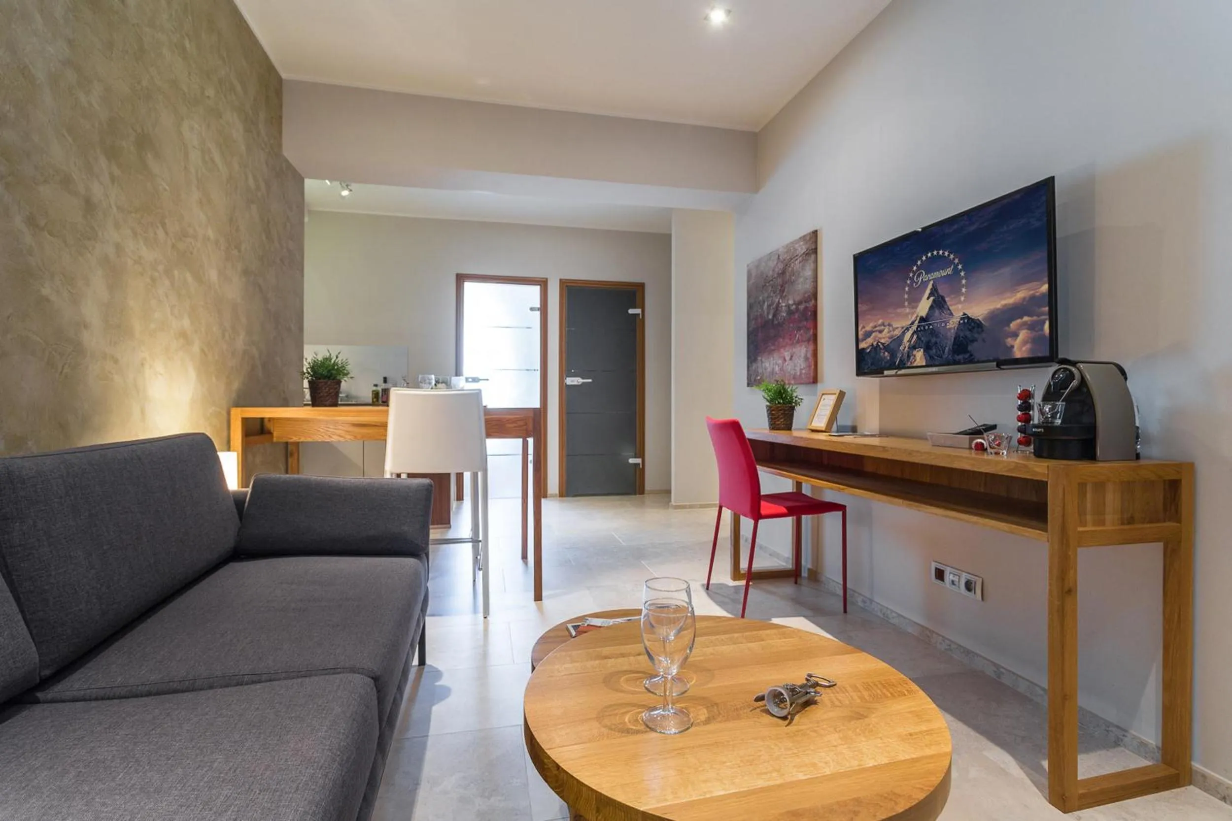 Coffee/tea facilities in Villa Velvet