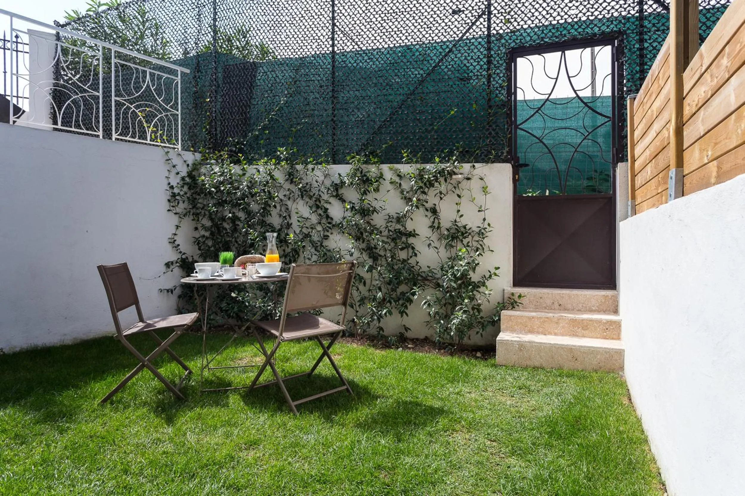Patio in Villa Velvet