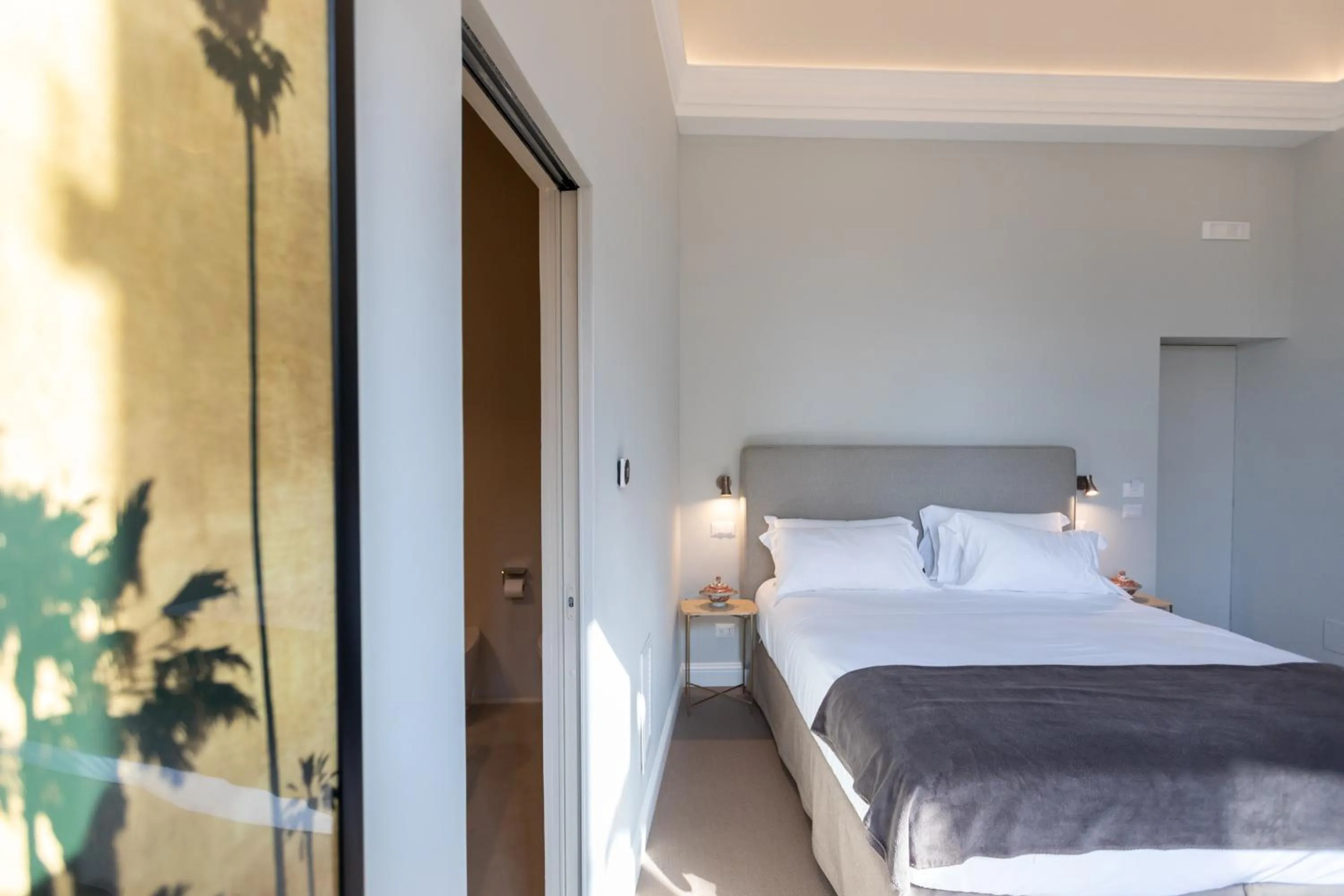 Bed in Domus 21 Luxury Suites