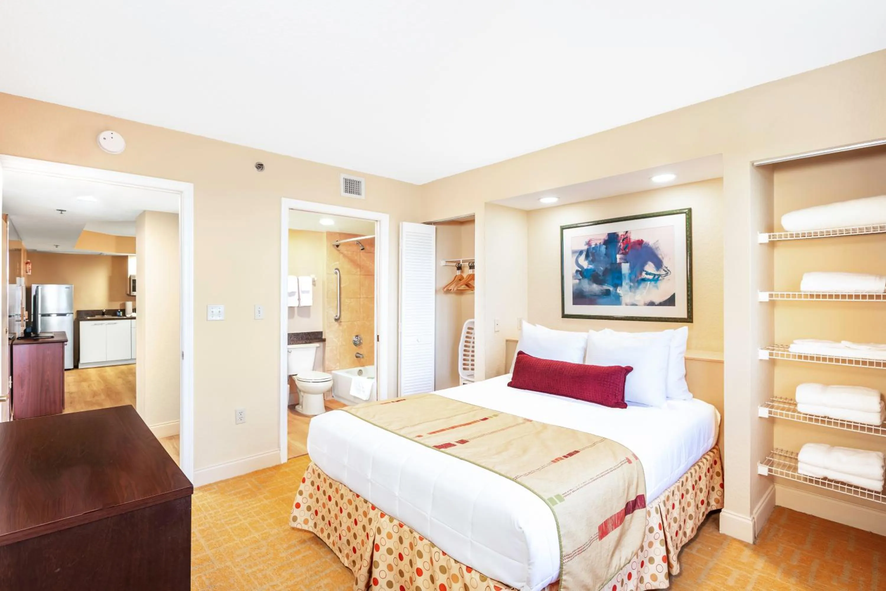 Bedroom, Bed in Vacation Village at Bonaventure, Fort Lauderdale