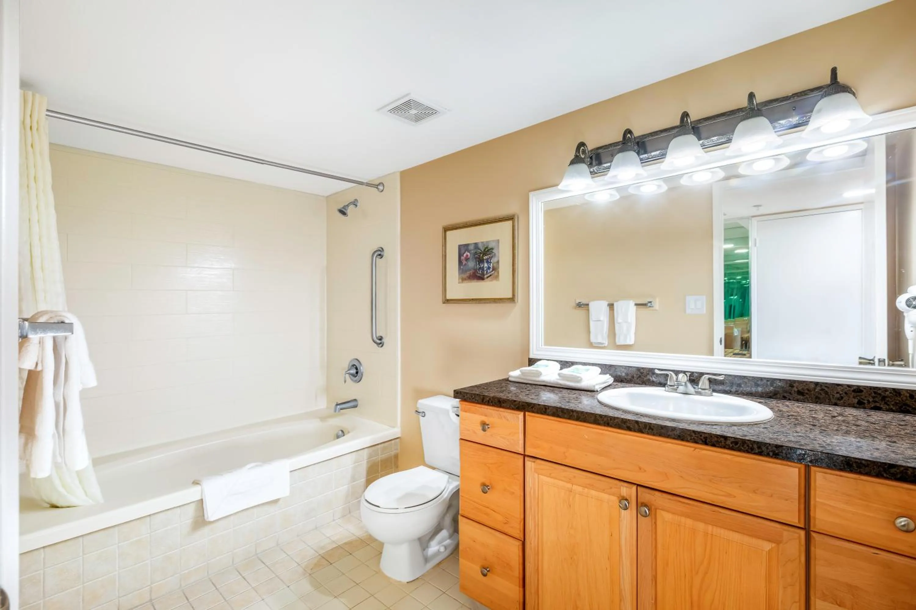 Bathroom in Vacation Village at Bonaventure, Fort Lauderdale