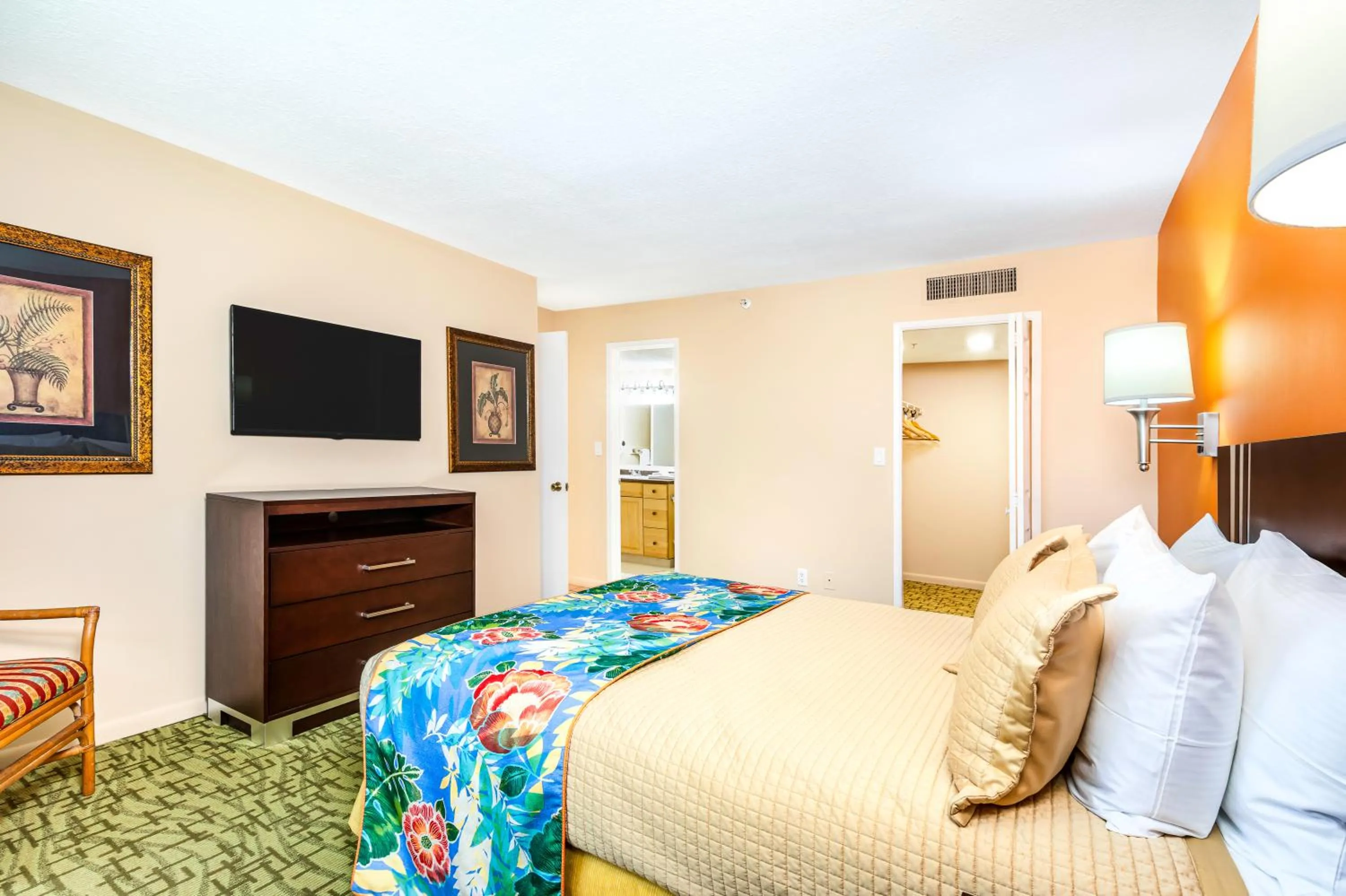 Bedroom, Bed in Vacation Village at Bonaventure, Fort Lauderdale