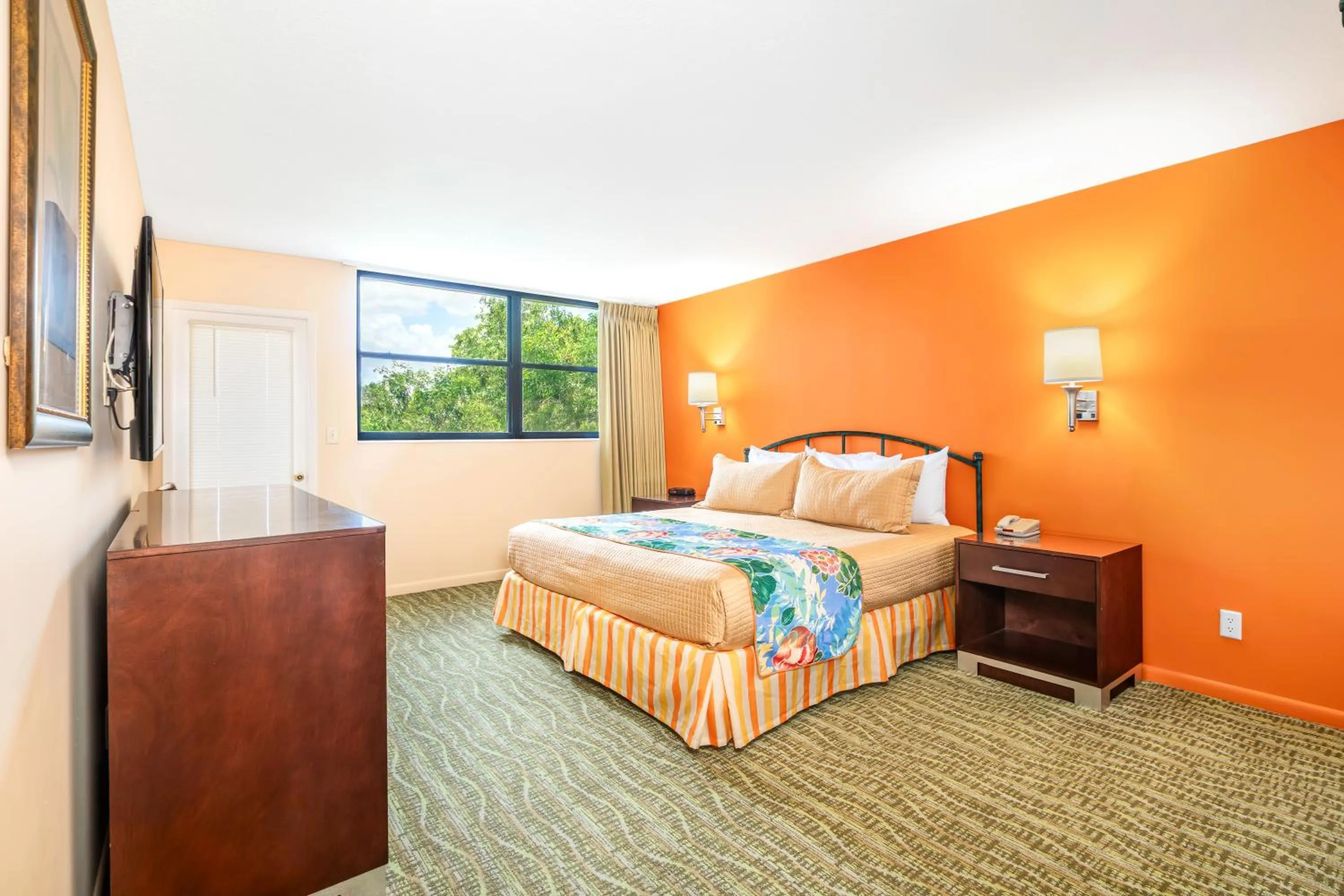 Bedroom, Bed in Vacation Village at Bonaventure, Fort Lauderdale