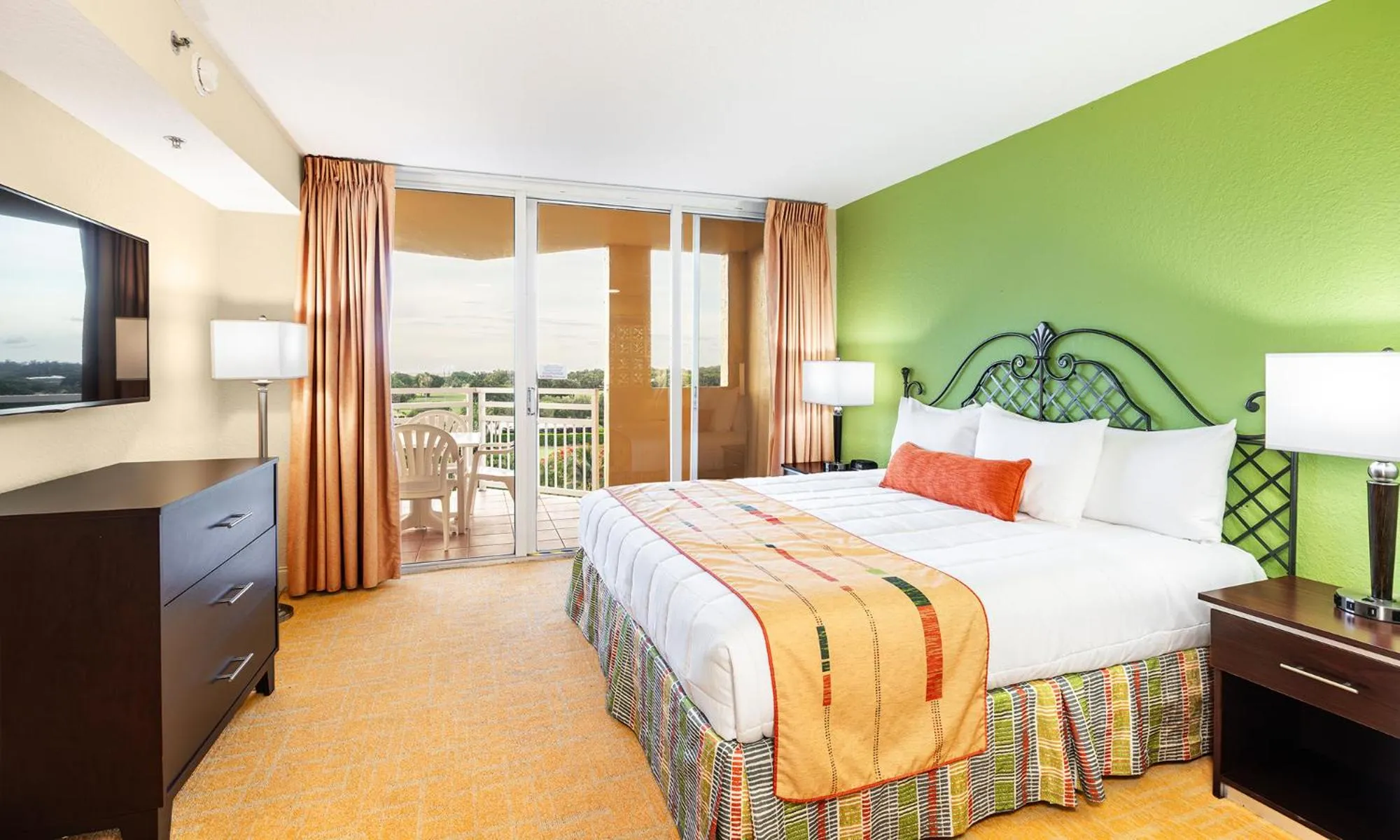 Bedroom, Bed in Vacation Village at Bonaventure, Fort Lauderdale