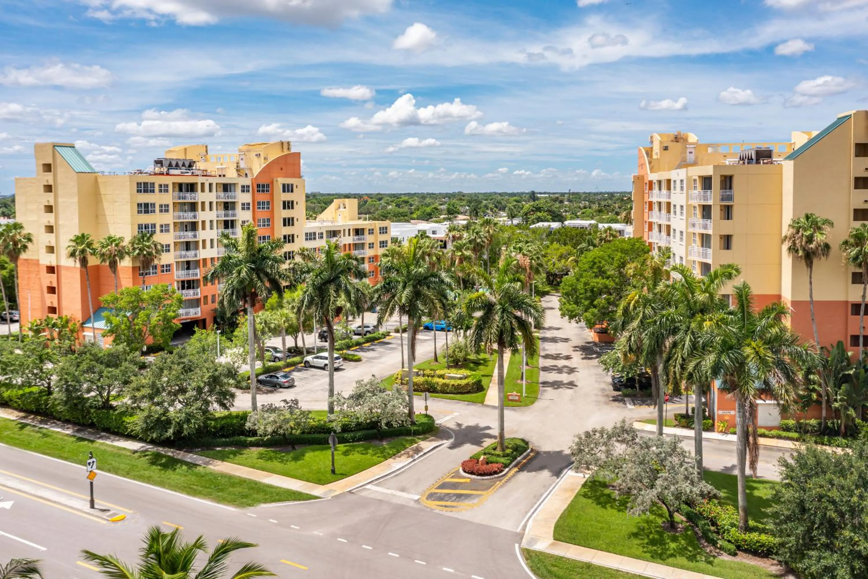 Facade/entrance in Vacation Village at Bonaventure, Fort Lauderdale