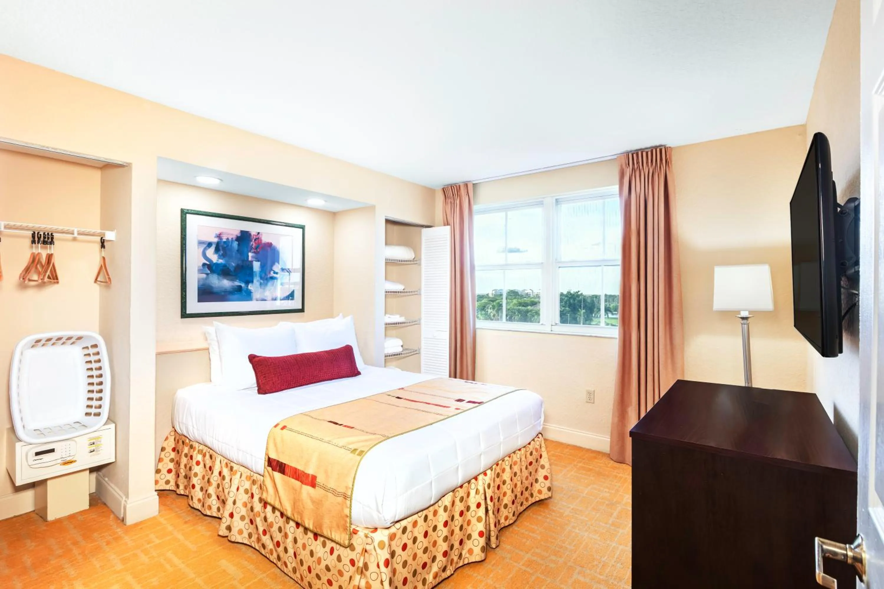 Bedroom, Bed in Vacation Village at Bonaventure, Fort Lauderdale