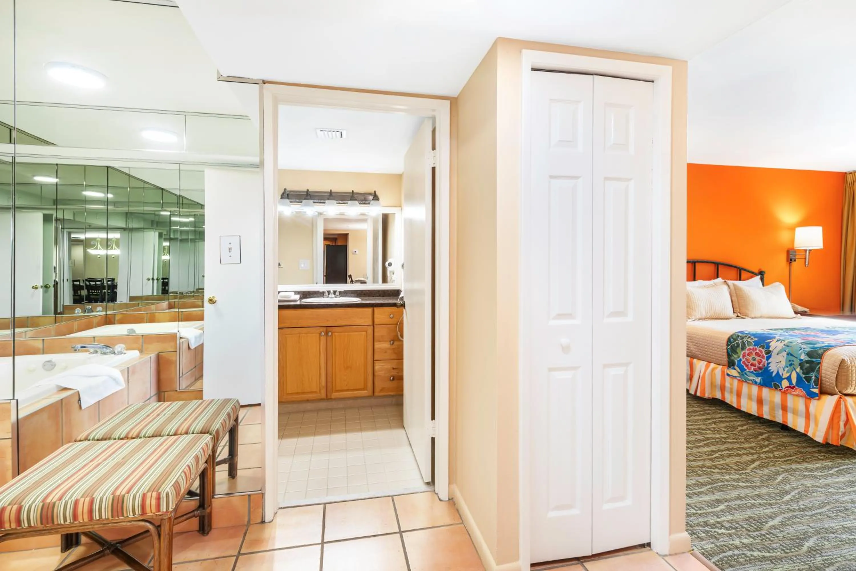 Bedroom, Bed in Vacation Village at Bonaventure, Fort Lauderdale