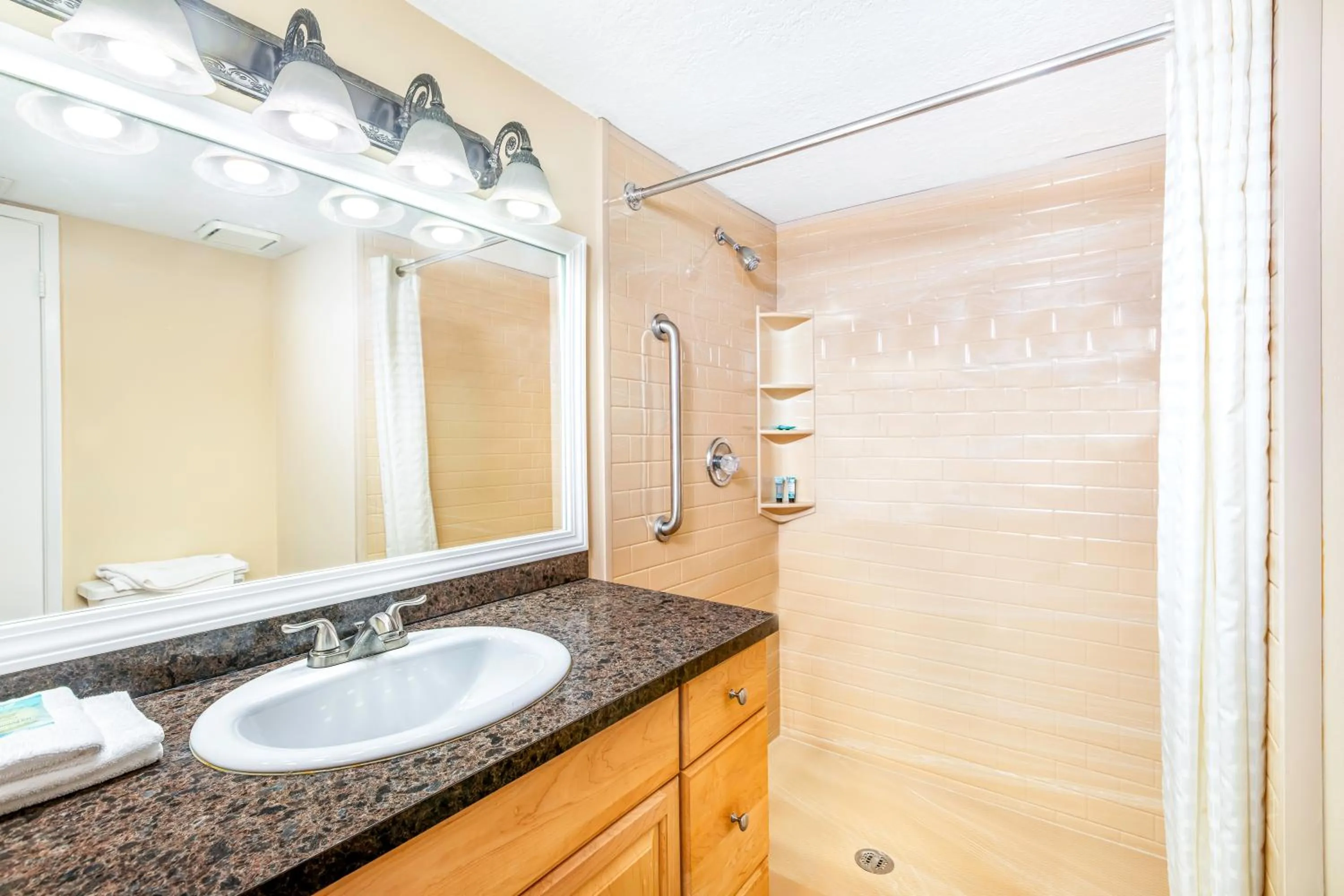 Bathroom in Vacation Village at Bonaventure, Fort Lauderdale