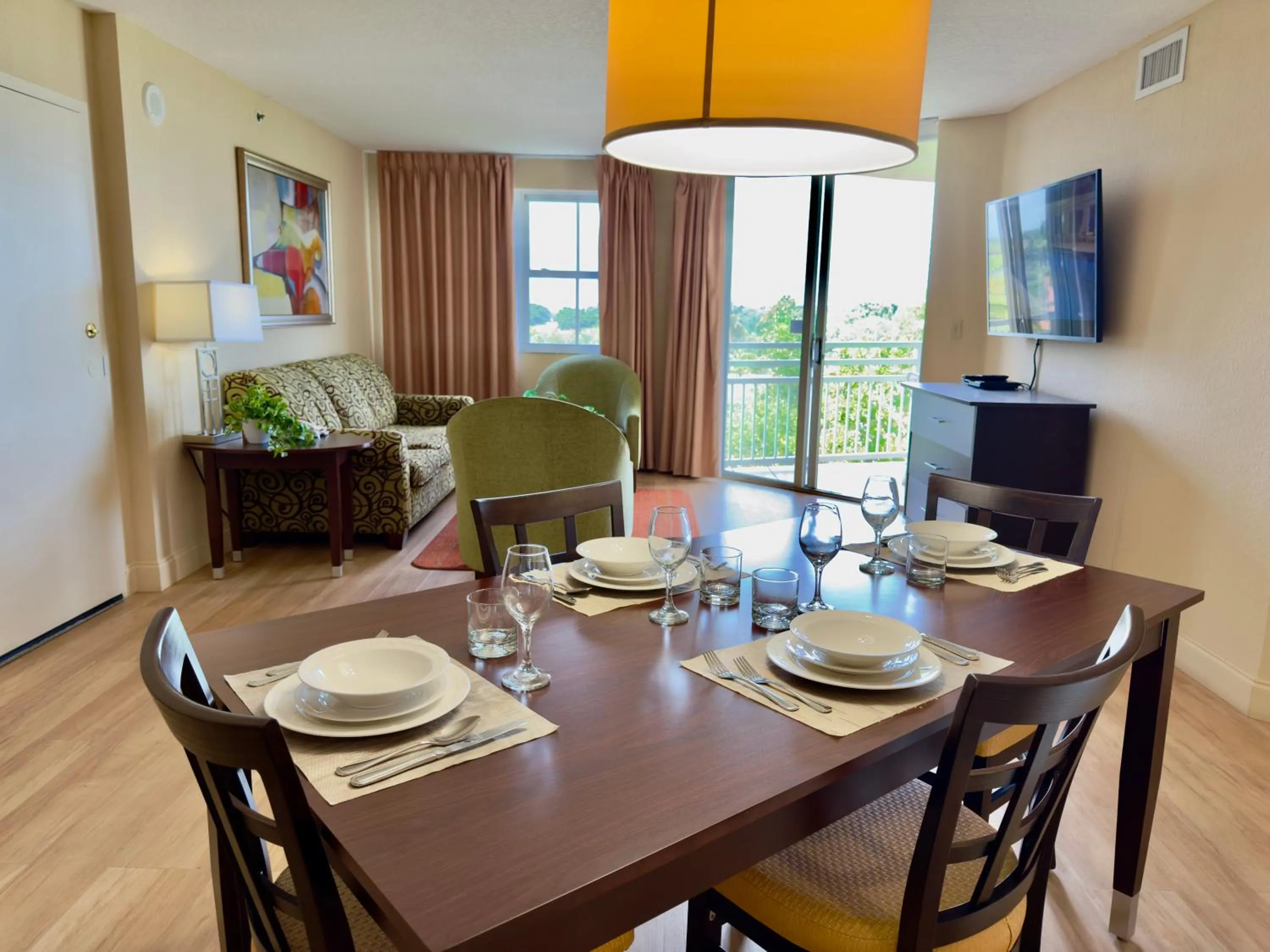 Superior Two-Bedroom Suite in Vacation Village at Bonaventure, Fort Lauderdale