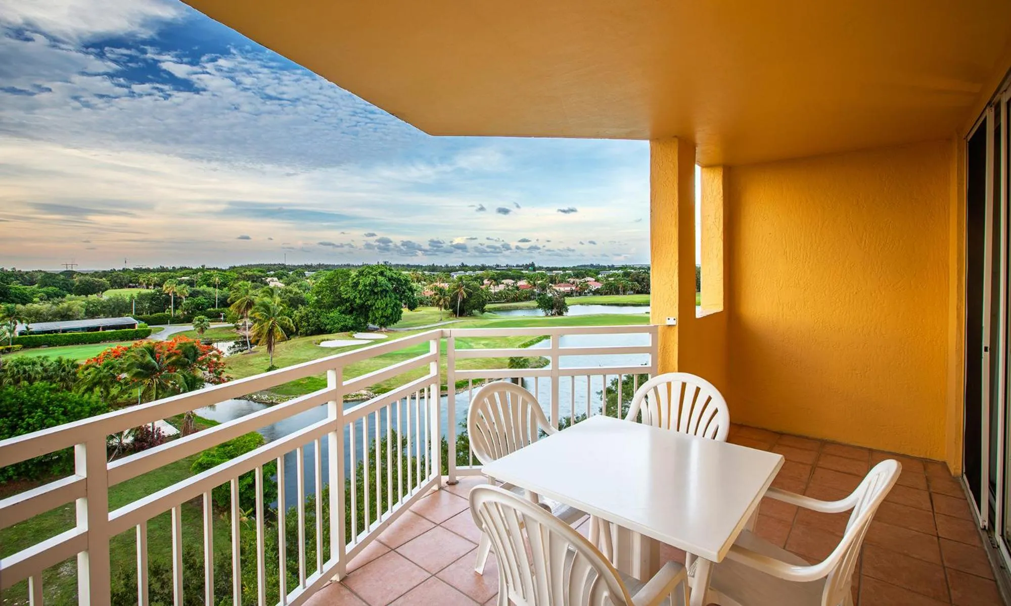 Balcony/Terrace in Vacation Village at Bonaventure, Fort Lauderdale