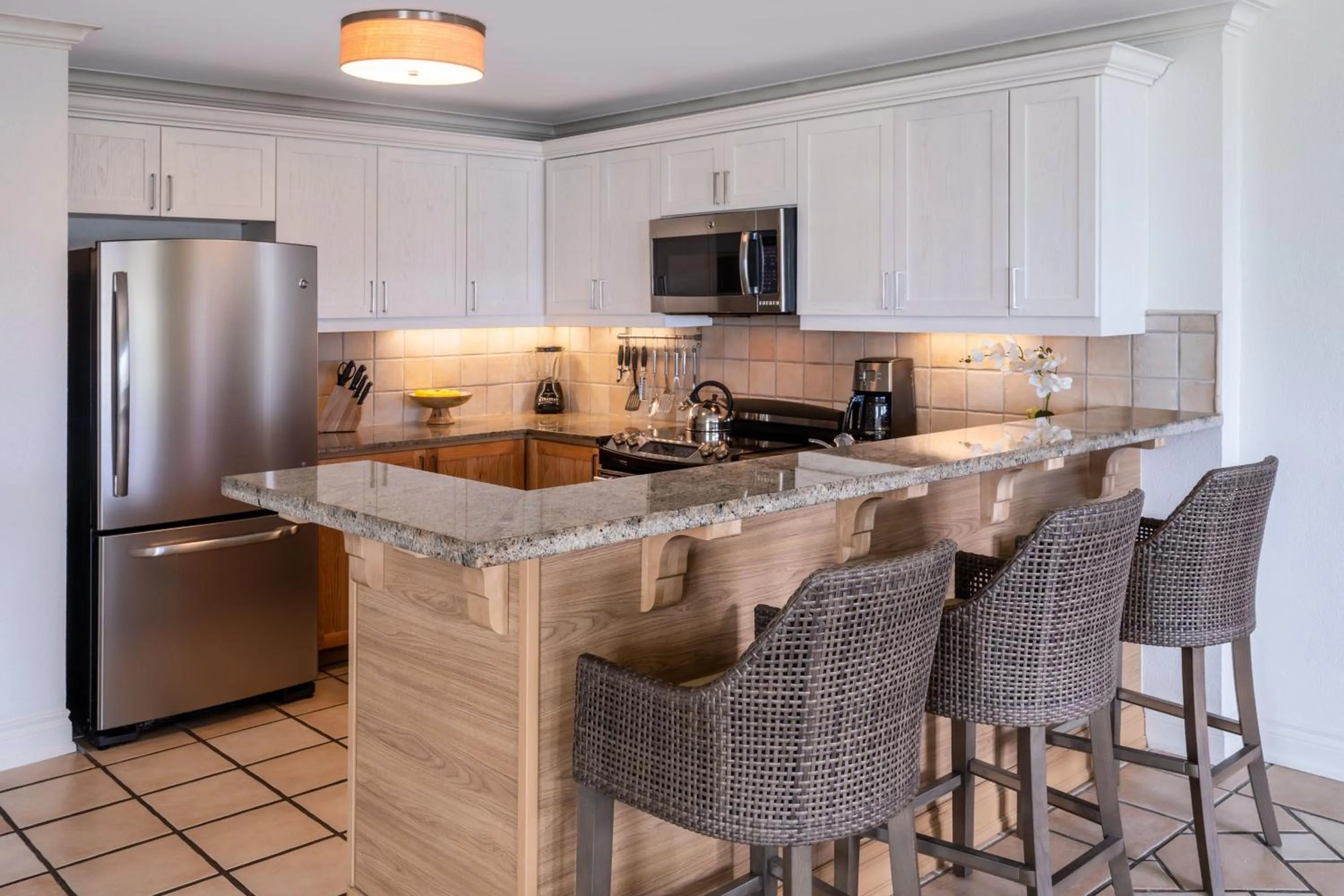 Kitchen or kitchenette in Marriott St. Kitts Beach Club