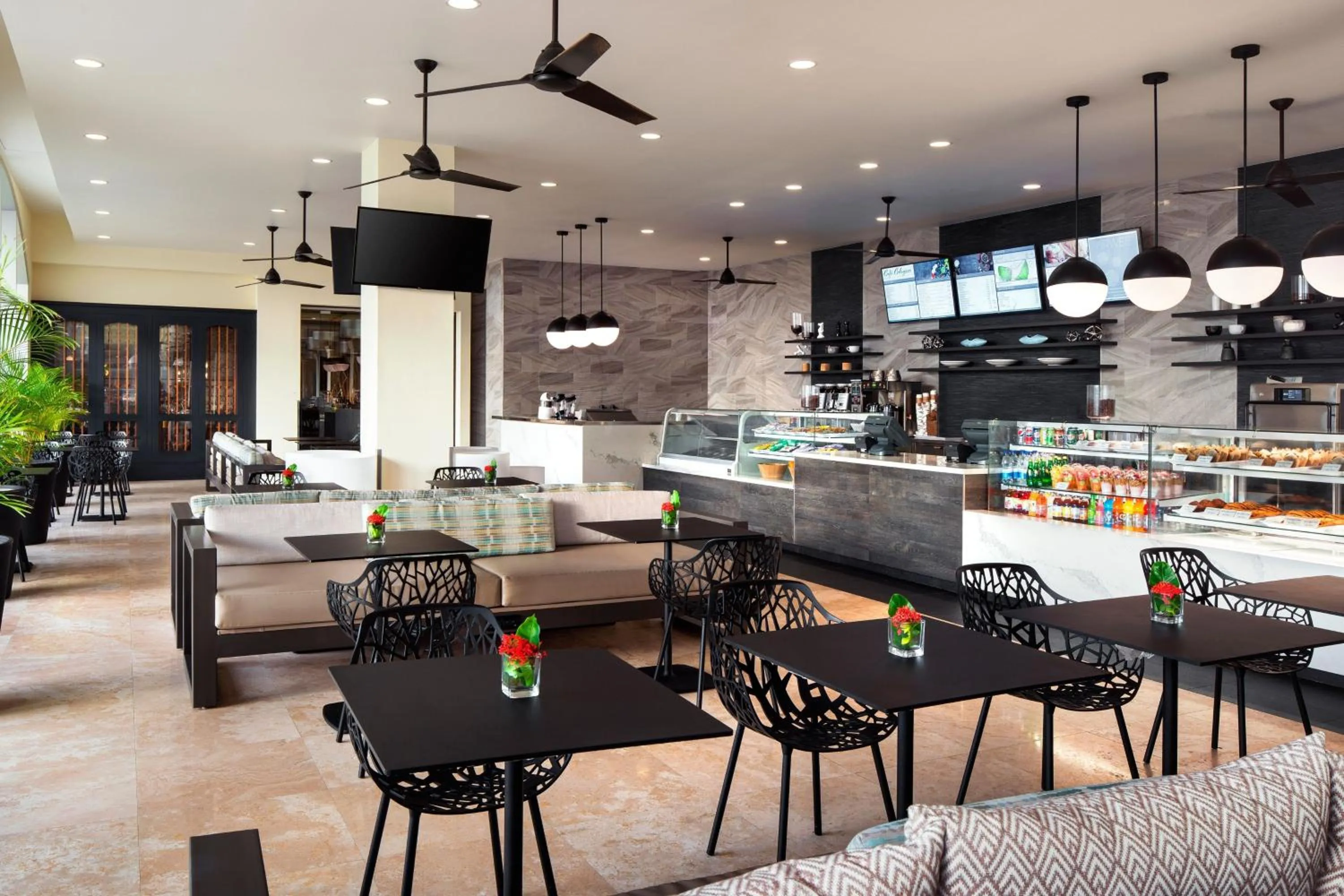 Restaurant/places to eat in Marriott St. Kitts Beach Club