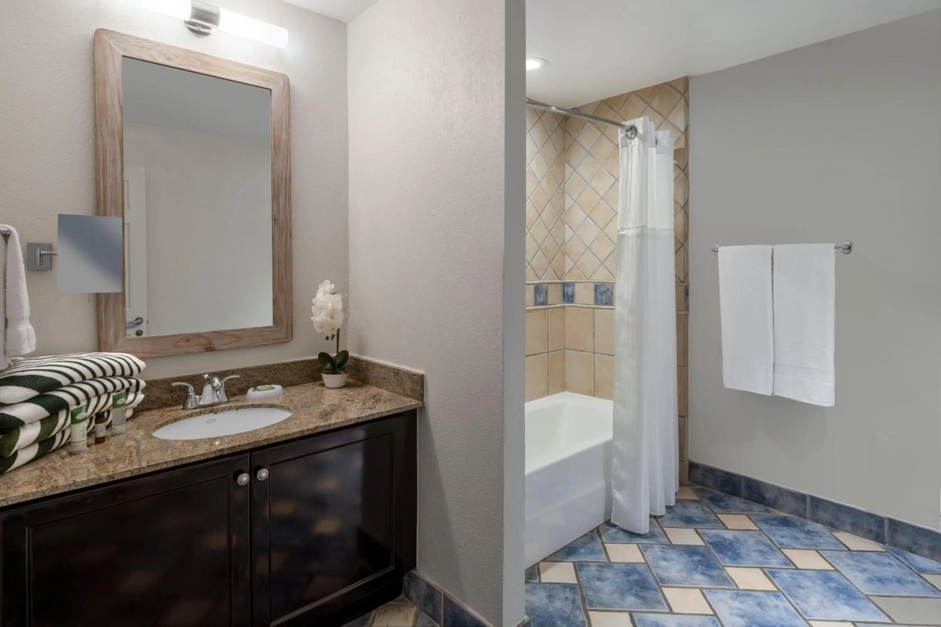 Bathroom in Marriott St. Kitts Beach Club