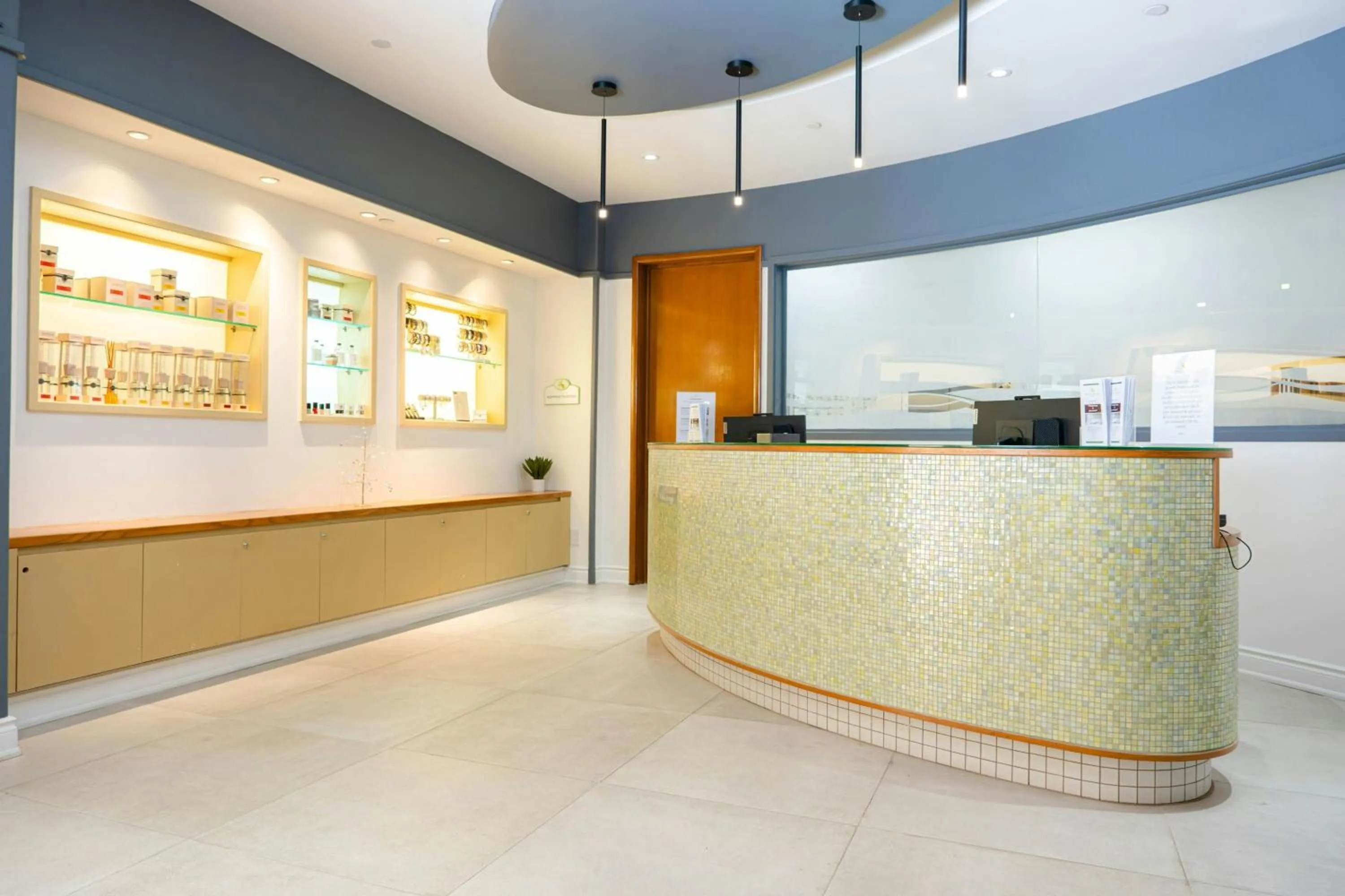 Lobby or reception in Marriott St. Kitts Beach Club