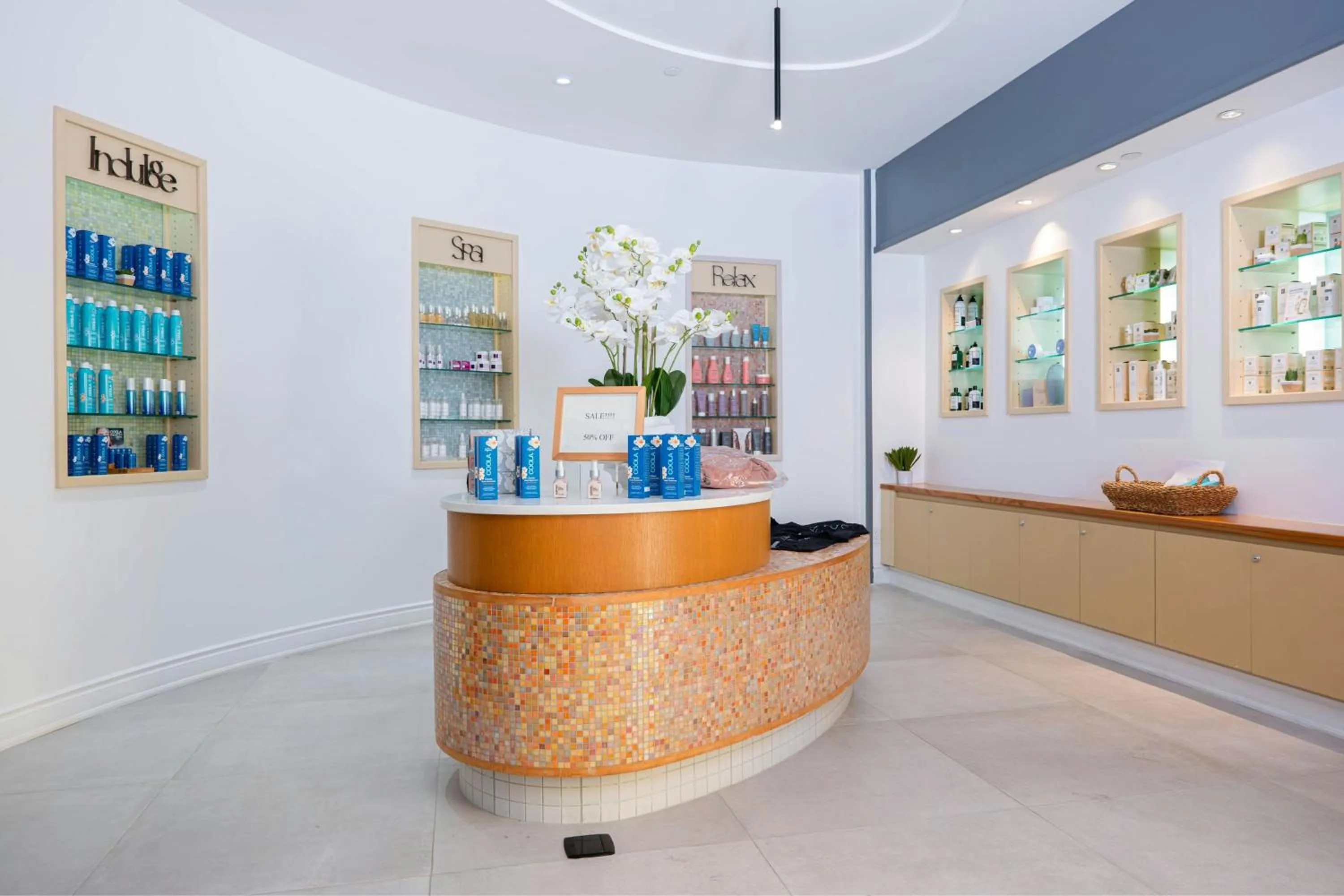 Spa and wellness centre/facilities in Marriott St. Kitts Beach Club