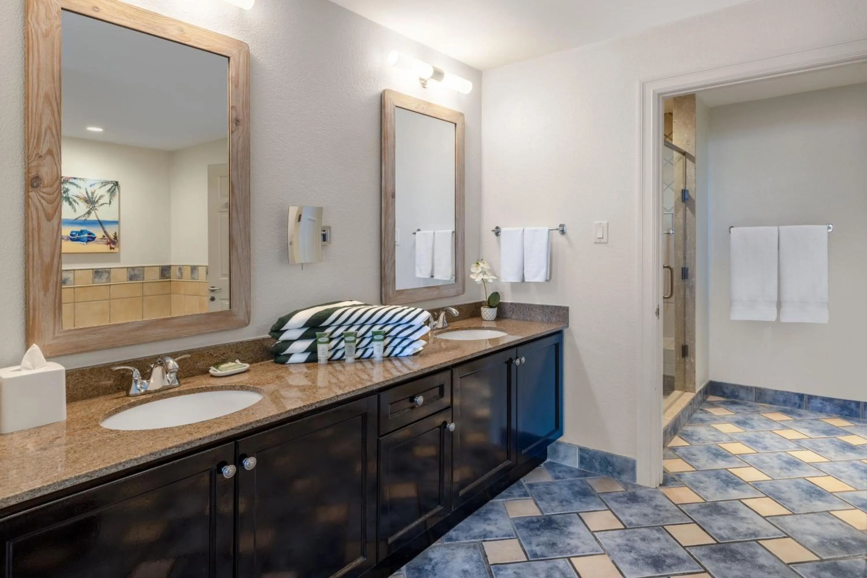 Bathroom in Marriott St. Kitts Beach Club