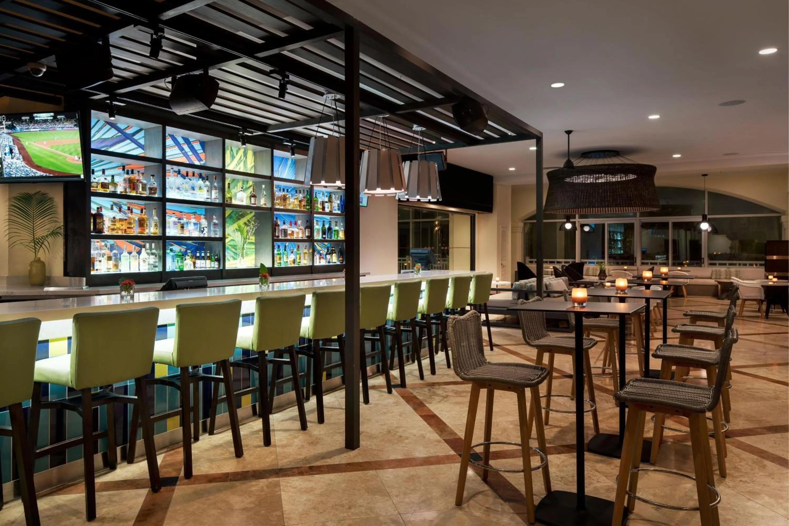 Lobby or reception in Marriott St. Kitts Beach Club