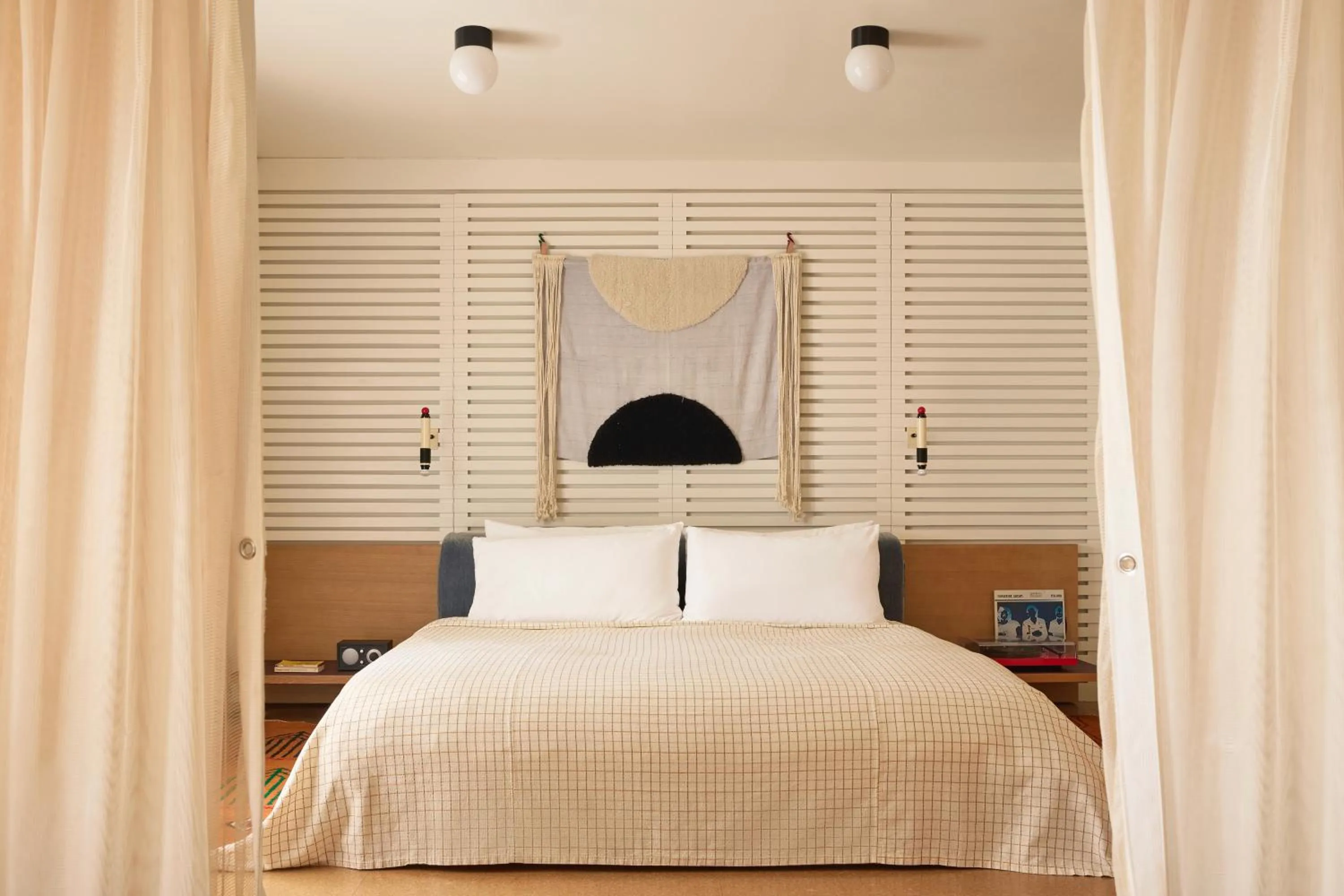 Bed in Ace Hotel and Swim Club Palm Springs