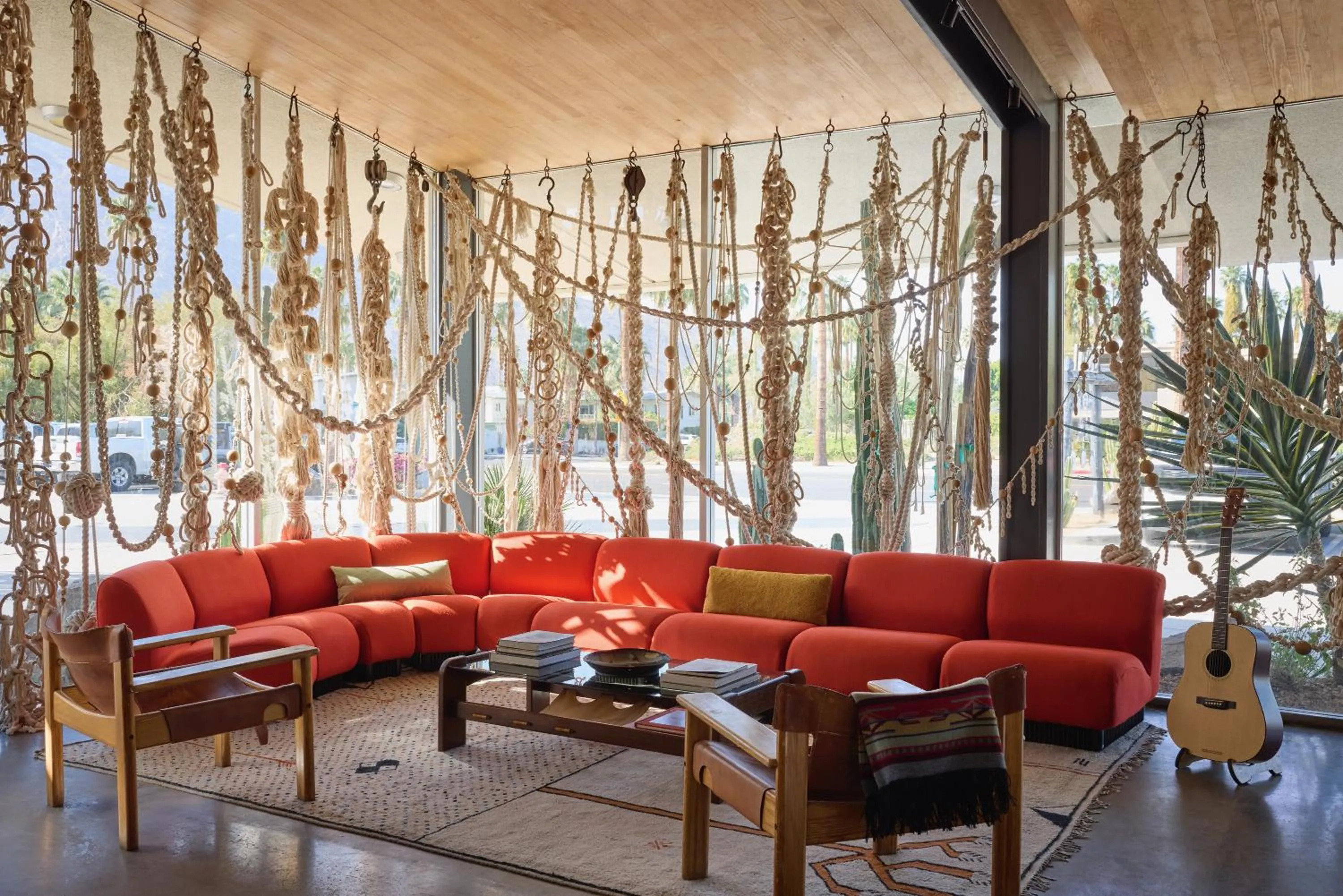 Lobby or reception in Ace Hotel and Swim Club Palm Springs