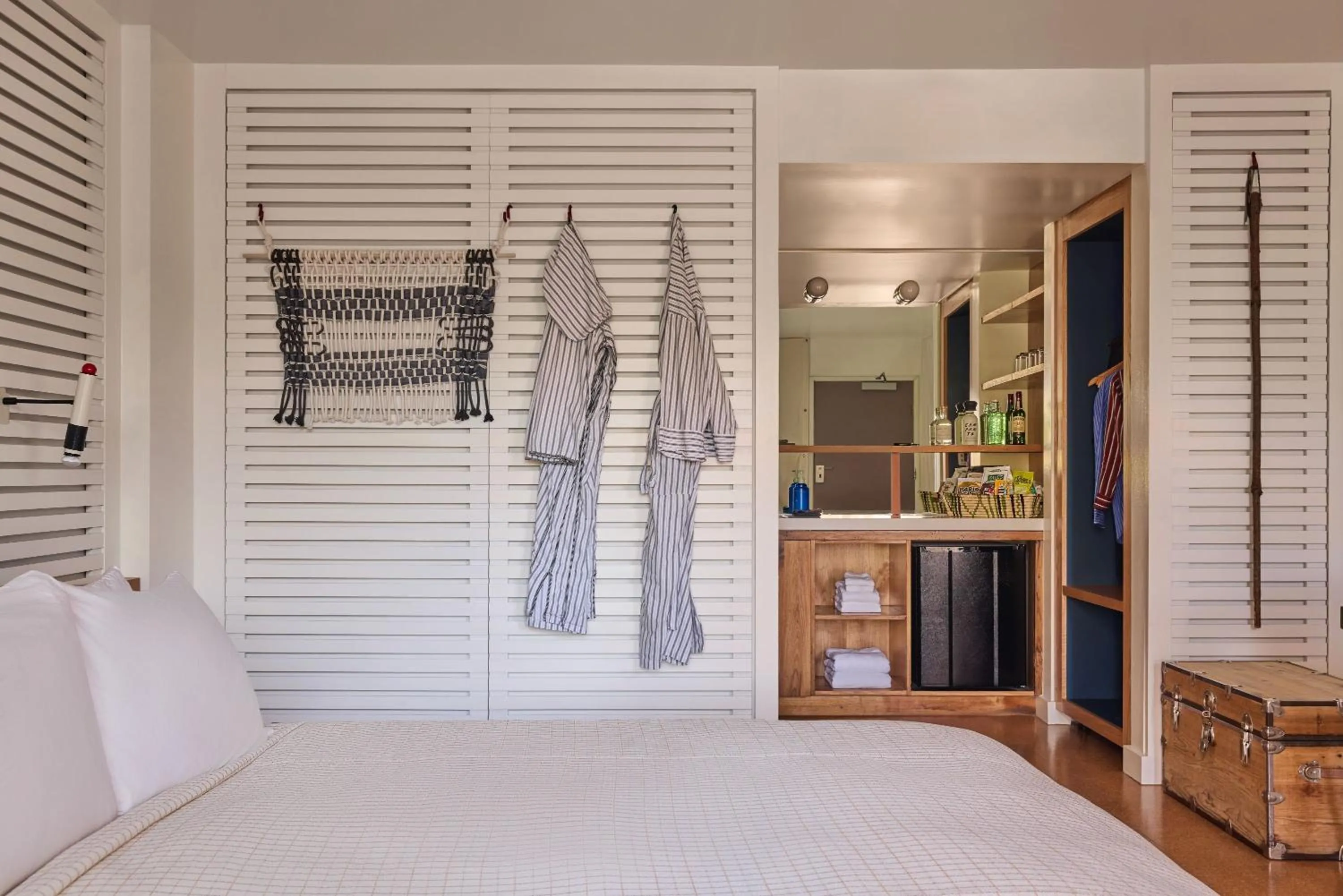 Bed in Ace Hotel and Swim Club Palm Springs