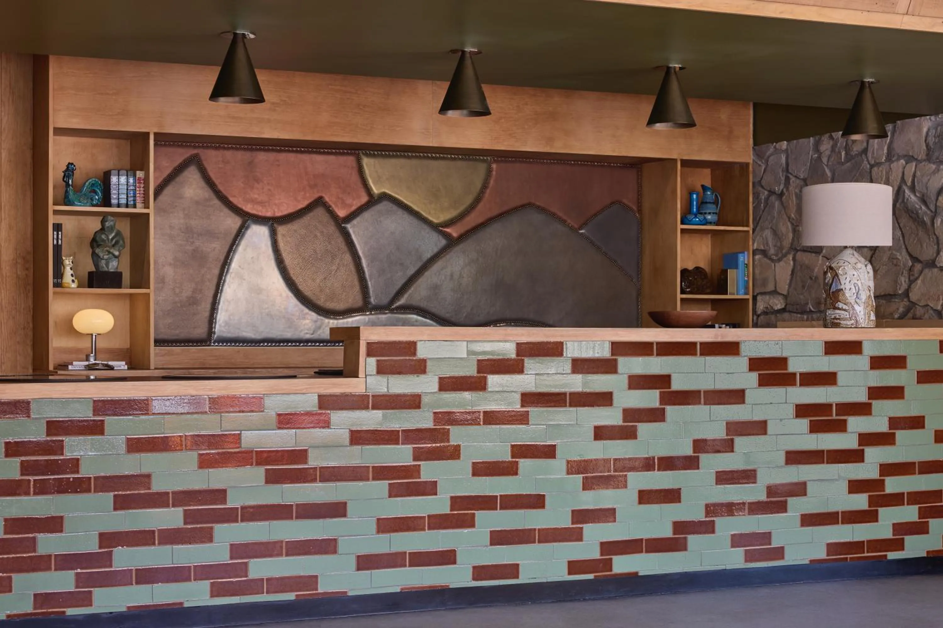 Lobby or reception in Ace Hotel and Swim Club Palm Springs